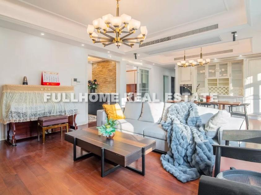Mandarine de Gubei  - 5 bedroom apartment in Shanghai, Gubei, Hongqiao
