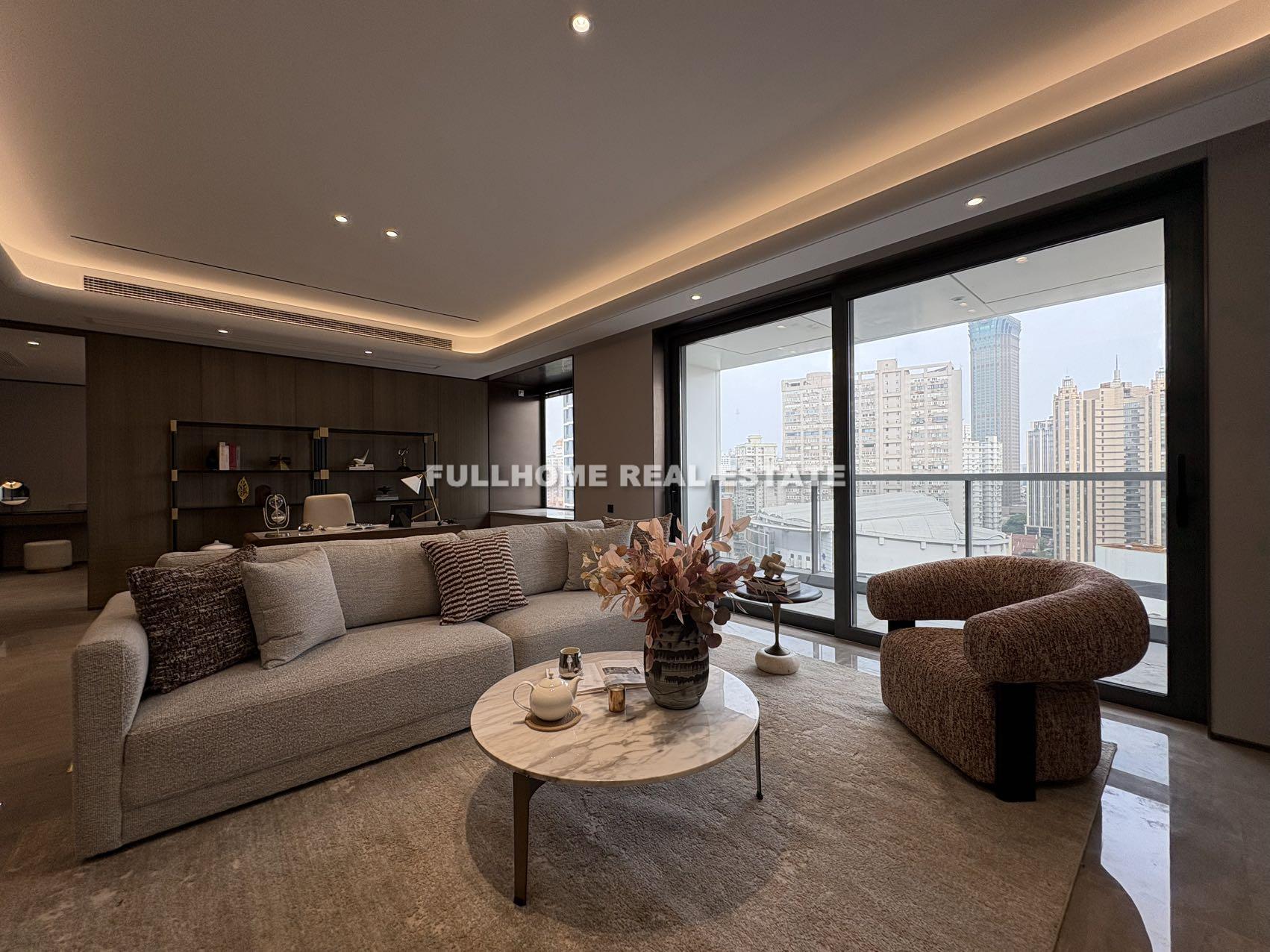 HONG YIN LI - 4 bedroom apartment in Shanghai, Jing An, Downtown