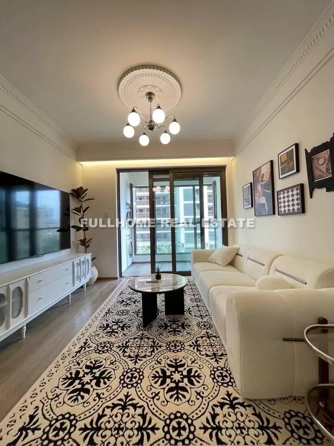 ORIENTAL TIDE - 2 bedroom apartment in Shanghai, Putuo, Downtown
