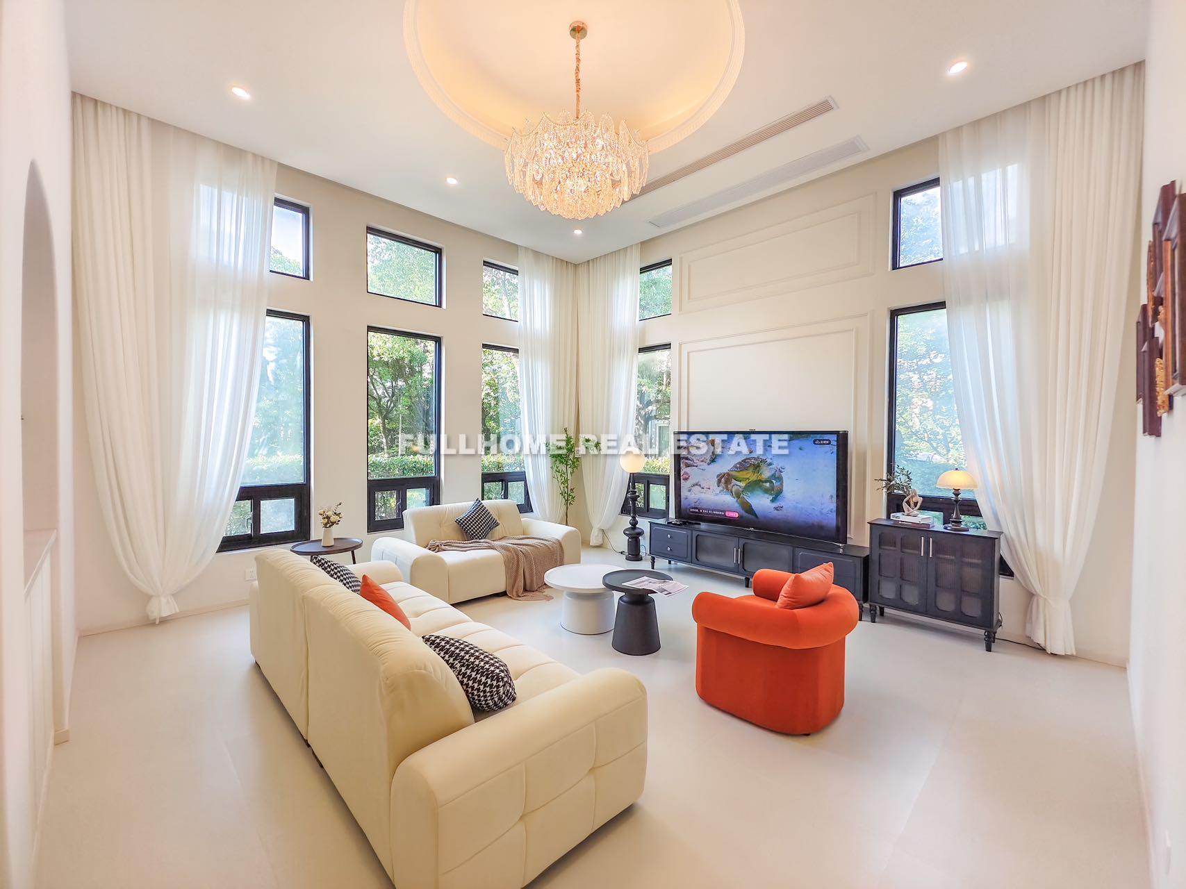 YINTAO GOLF VILLA - 5 bedroom apartment in Shanghai, Qingpu, Suburb