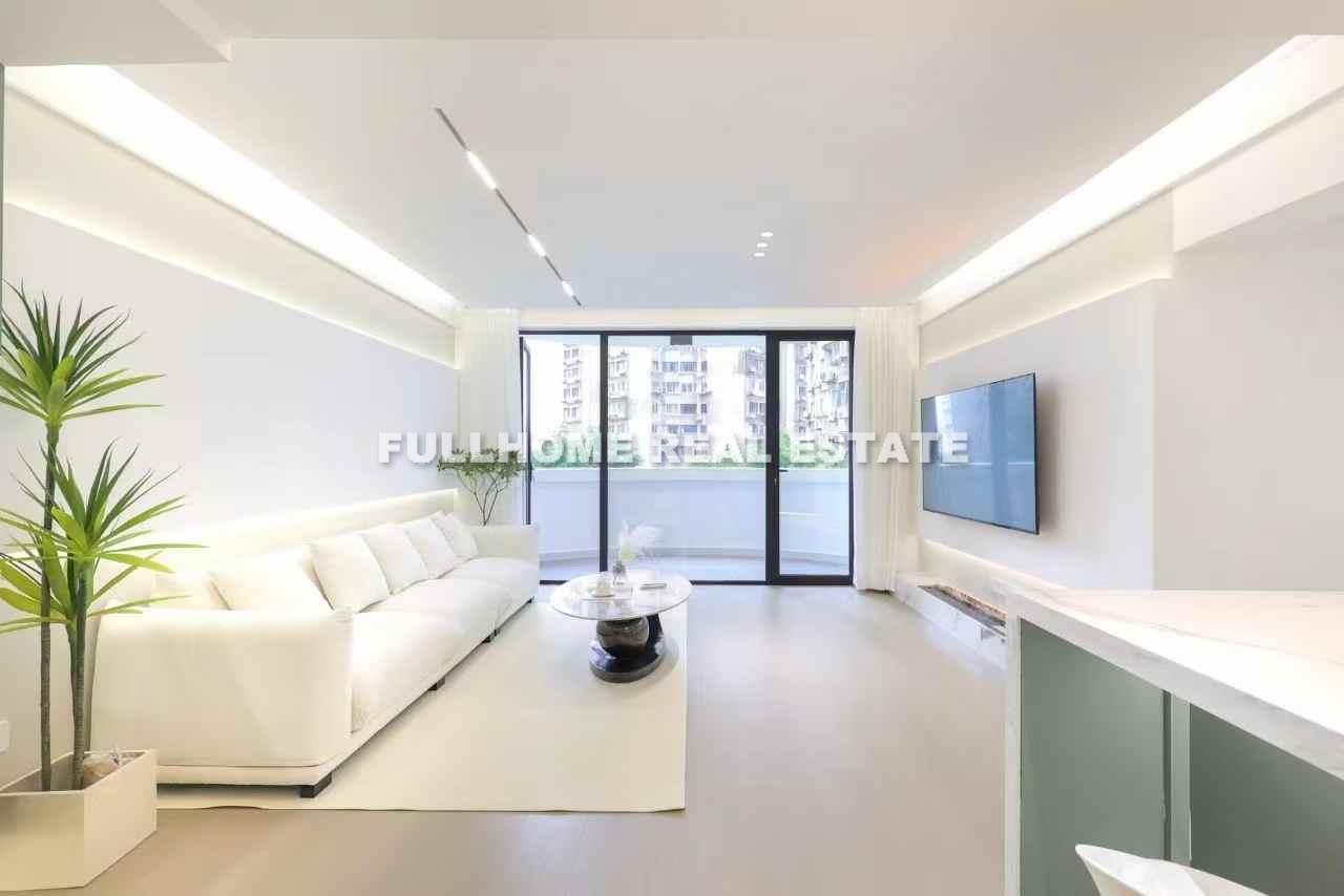 San He Garden - 3 bedroom apartment in Shanghai, Jing An, Downtown