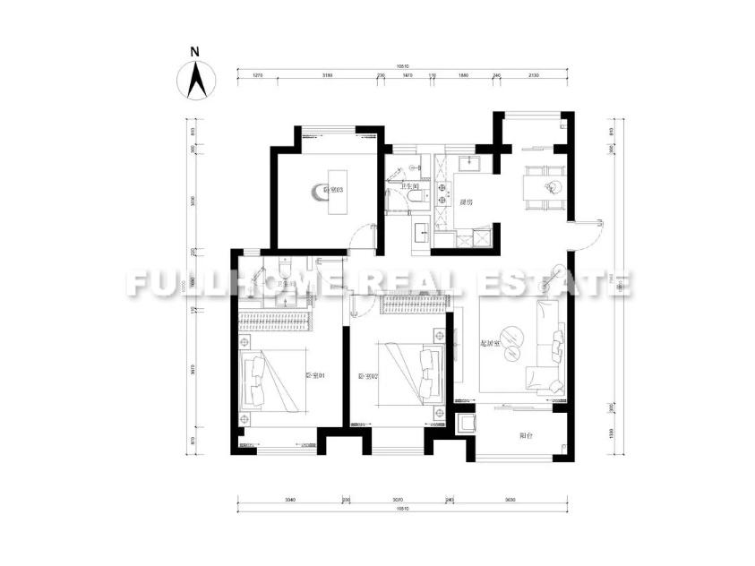 Central Mansion - Interior view 8, Shanghai rental property