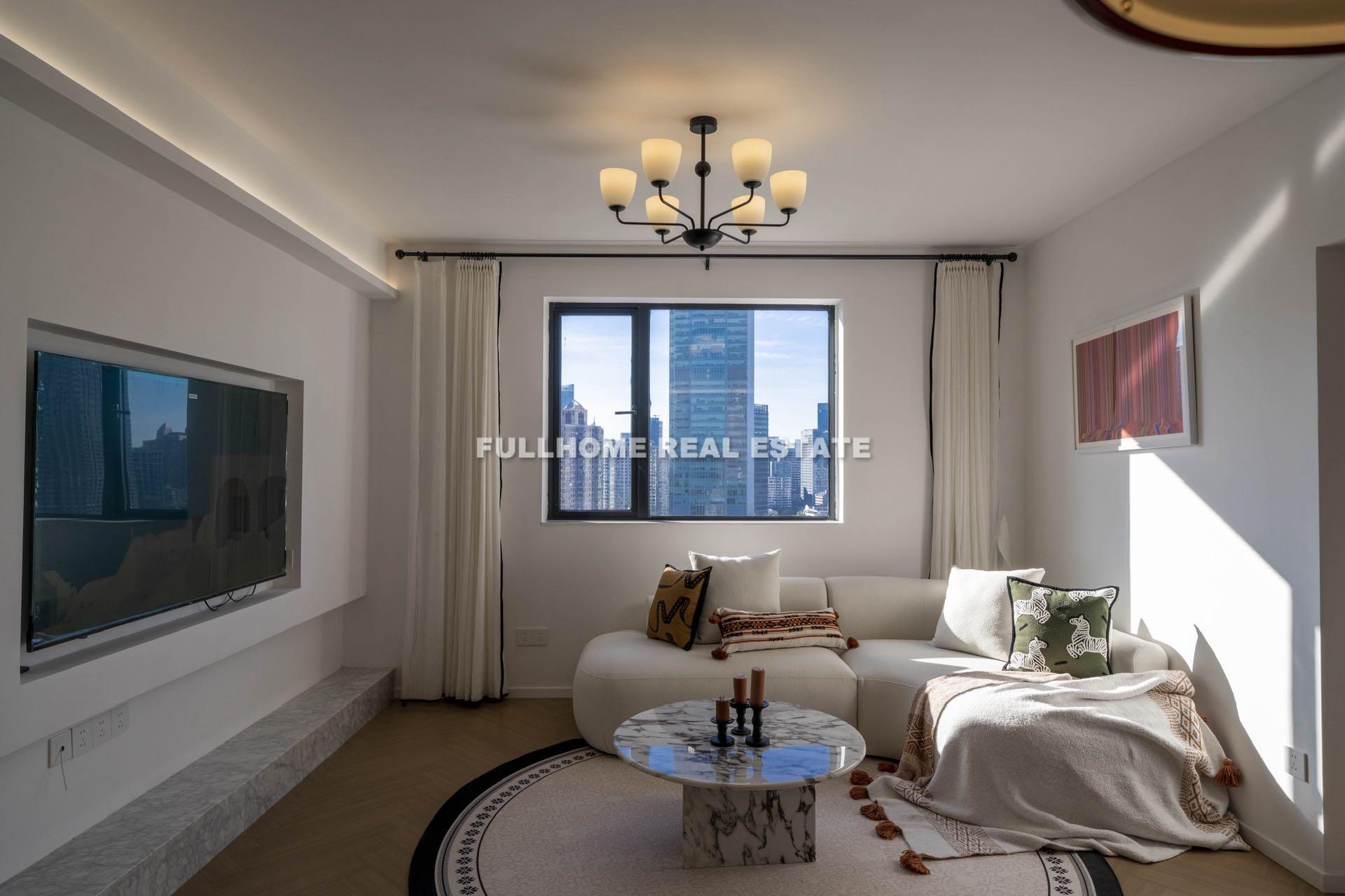 Jiafa Apartment - 3 bedroom apartment in Shanghai, Downtown, Downtown