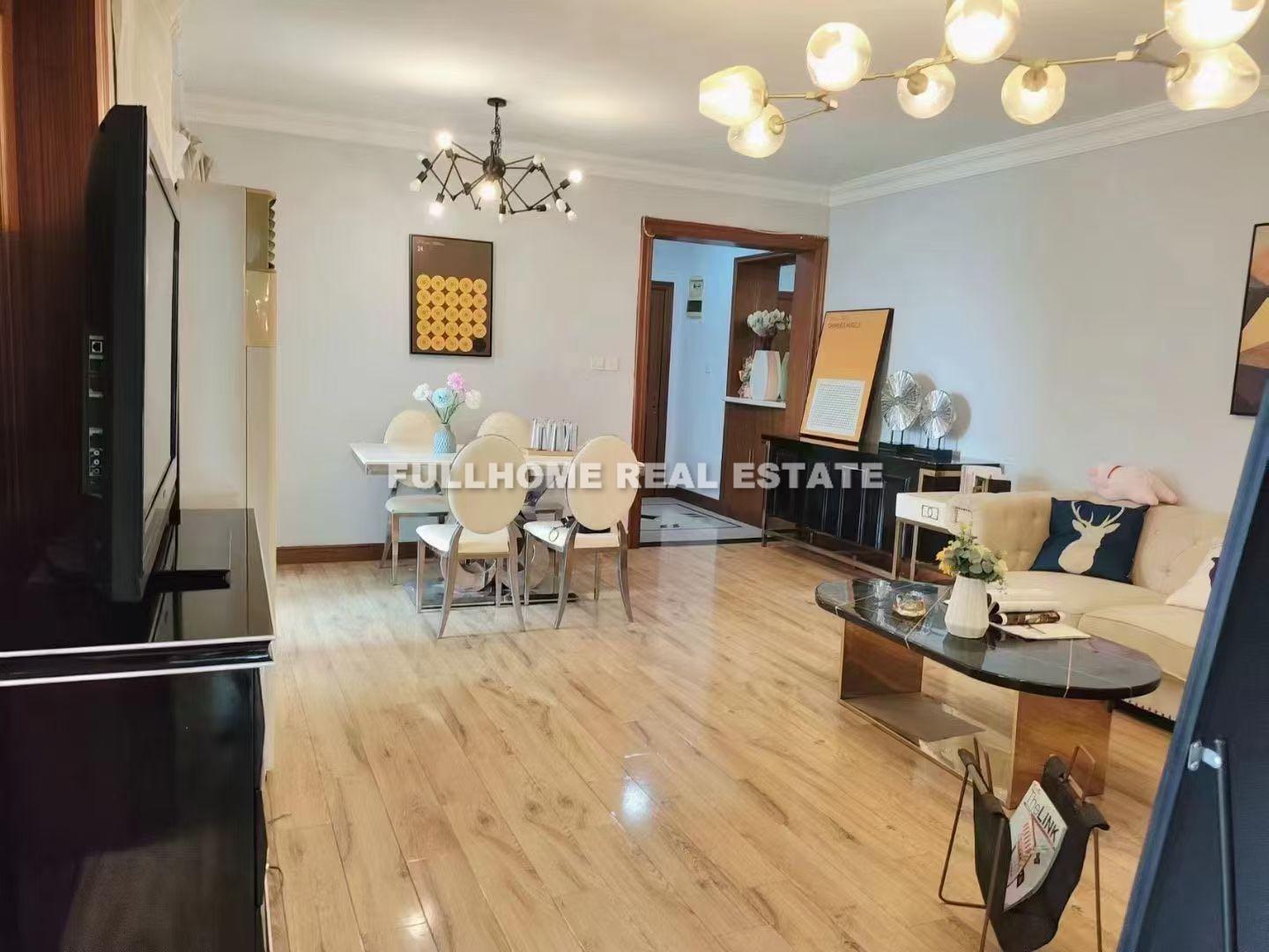 Ri Yue Xin Cheng - 2 bedroom apartment in Shanghai, Putuo, Downtown