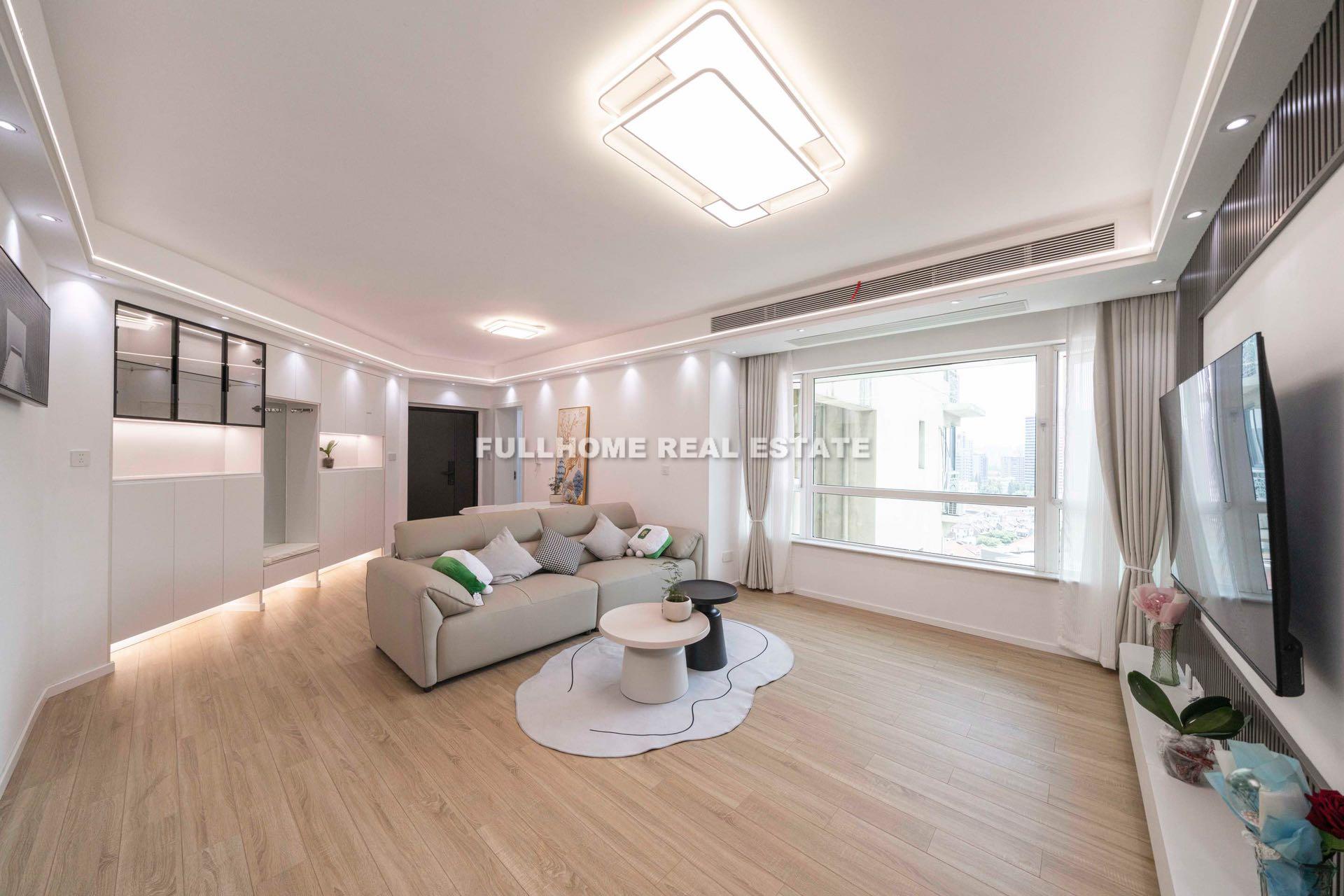 Chez Moi - 3 bedroom apartment in Shanghai, Jing An, Downtown