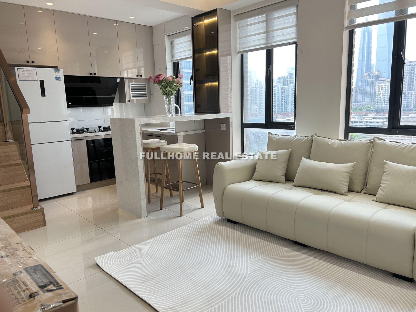 Eversunshine Apartment - Interior view 5, Shanghai rental property