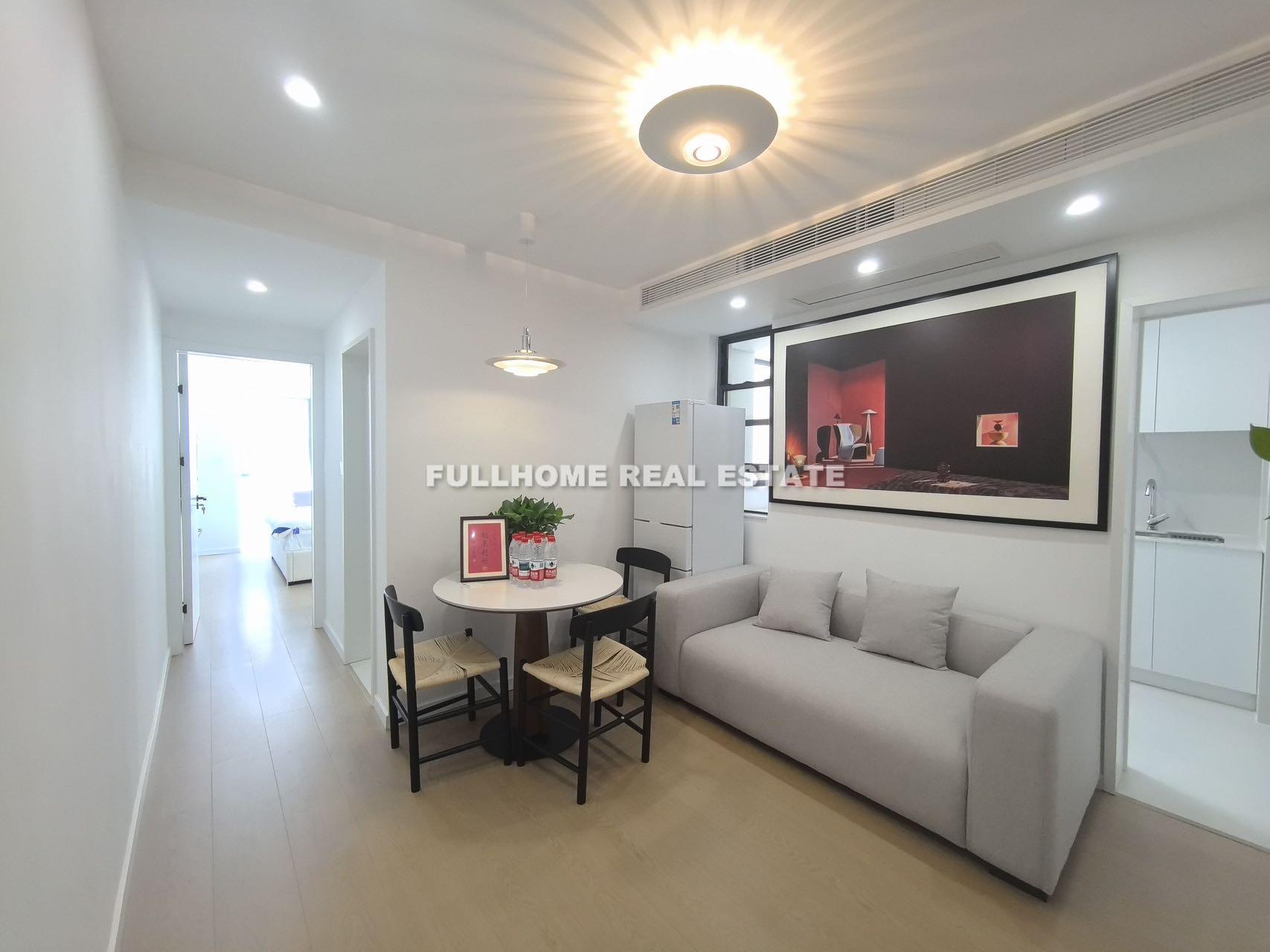 Jinan Apartment - 1 bedroom apartment in Shanghai, Jing An, Downtown