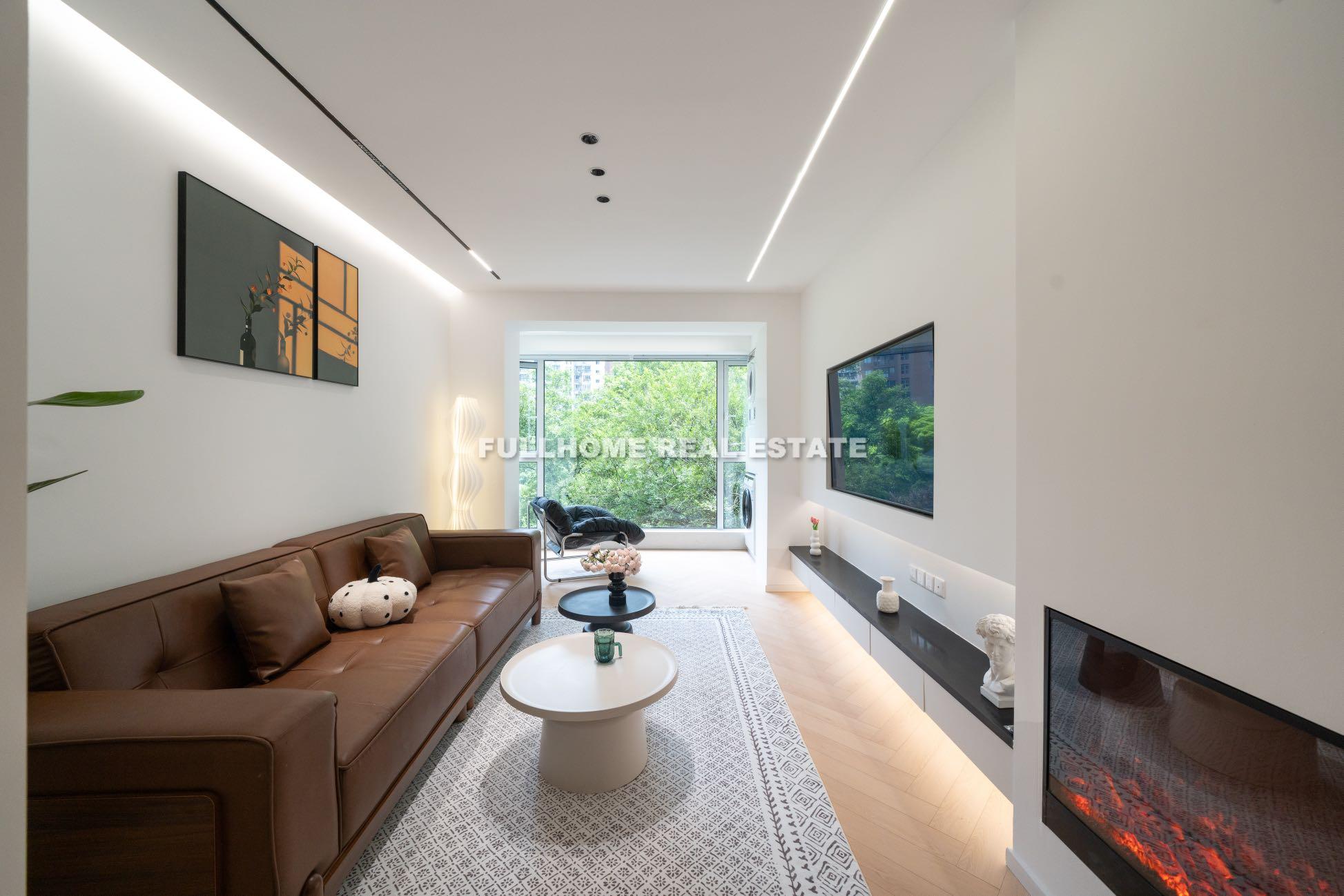 Xin Tian Di Riverside Garden - 2 bedroom apartment in Shanghai, Gubei, Hongqiao