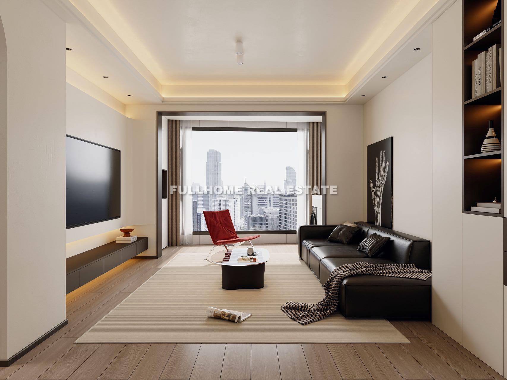 Jing An Phoenix Garden - 2 bedroom apartment in Shanghai, Downtown, Downtown