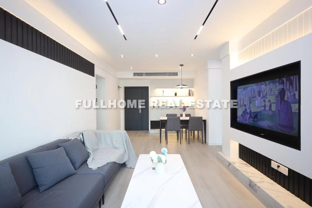 Chez Moi - 2 bedroom apartment in Shanghai, Jing An, Downtown