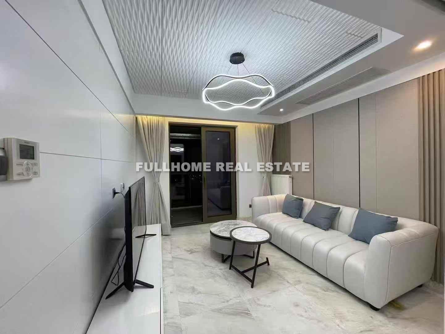 Sunny Flower City - 1 bedroom apartment in Shanghai, Putuo, Downtown