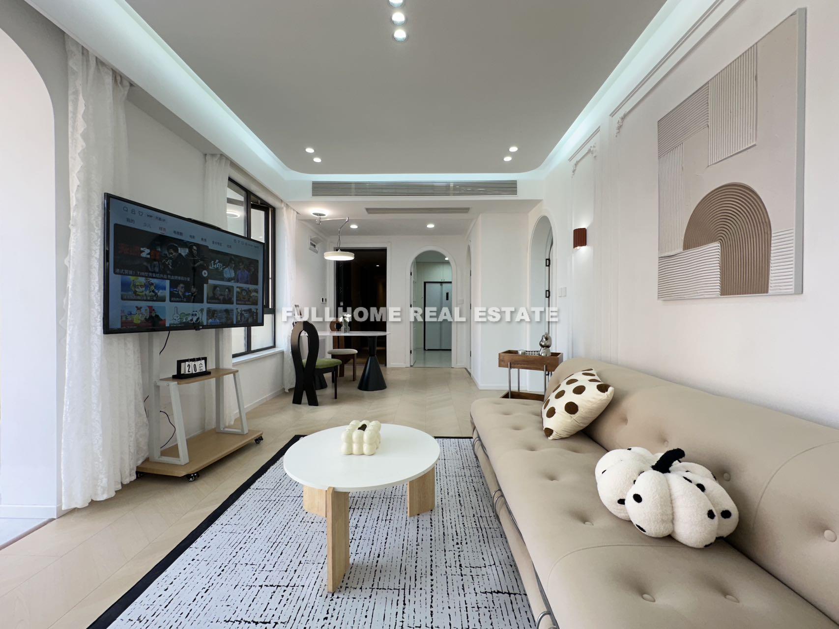 Dongjing International Apartment - 1 bedroom apartment in Shanghai, Century Park and Lianyang, Pudong