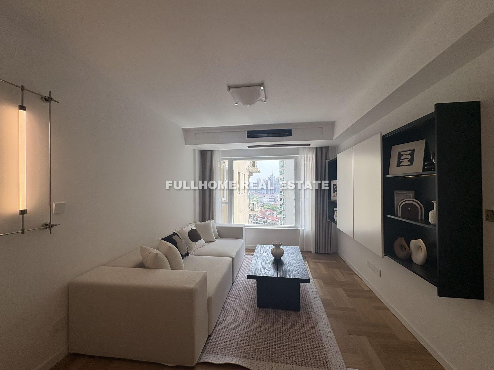 Chez Moi - 3 bedroom apartment in Shanghai, Jing An, Downtown
