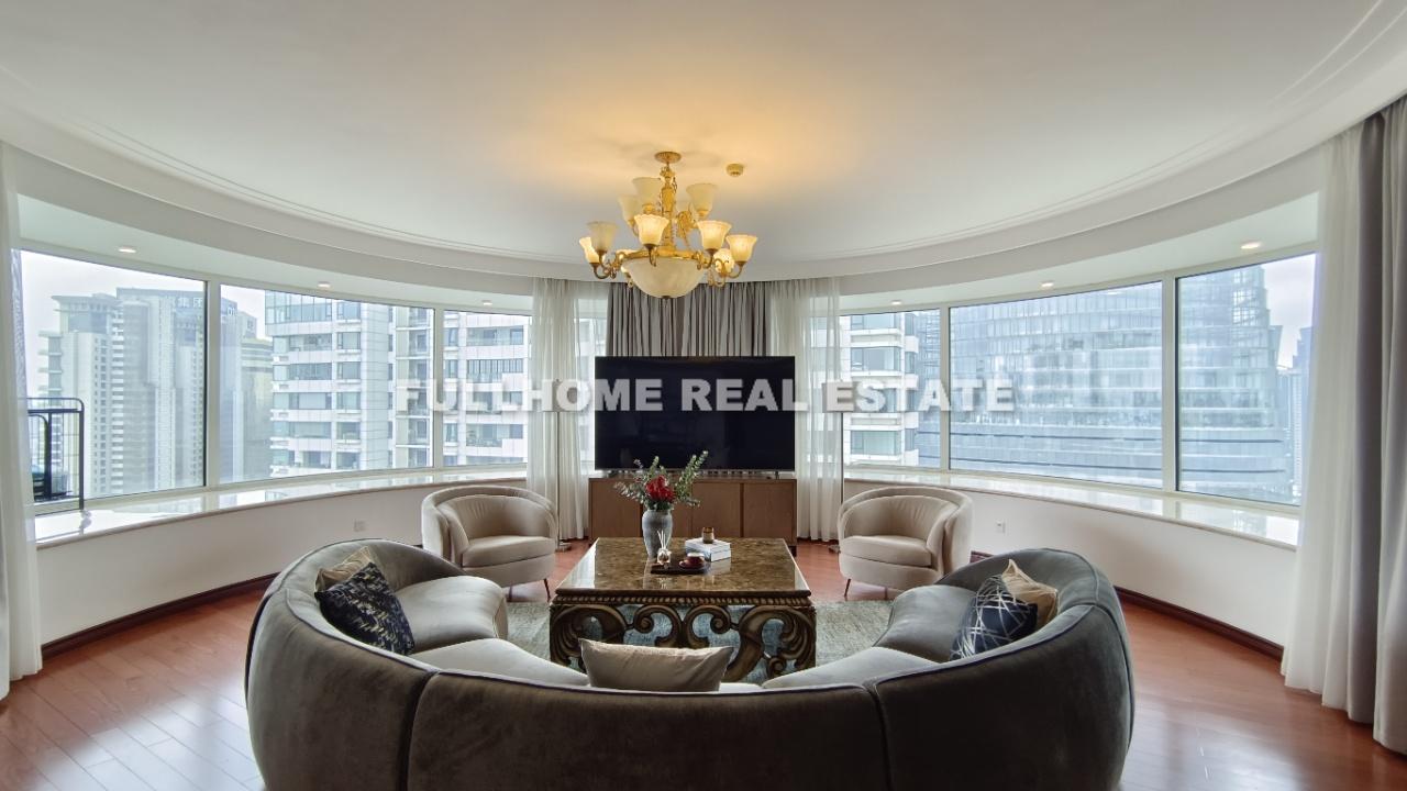 Skyline Mansion - 4 bedroom apartment in Shanghai, Lujiazui, Pudong