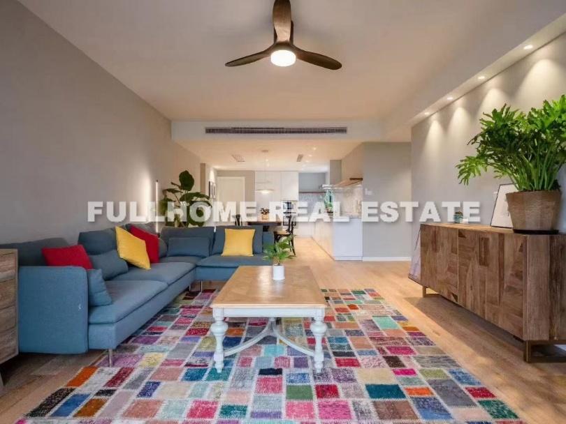 Central Residences - 3 bedroom apartment in Shanghai, FFC, Downtown