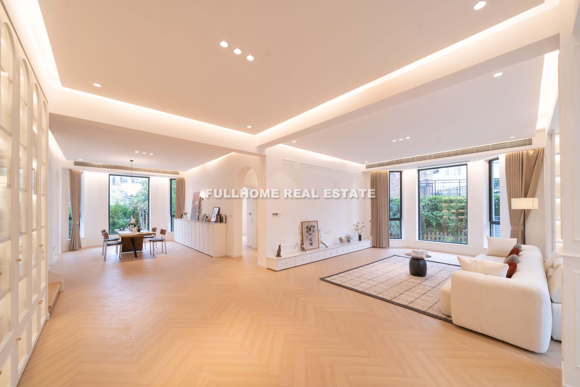 Kang Hong Garden - 6 bedroom apartment in Shanghai, Qingpu, Suburb
