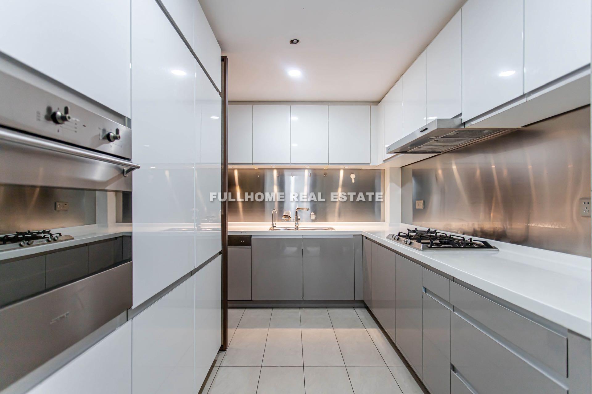 Jing An Golden Street - 3 bedroom apartment in Shanghai, Jing An, Downtown