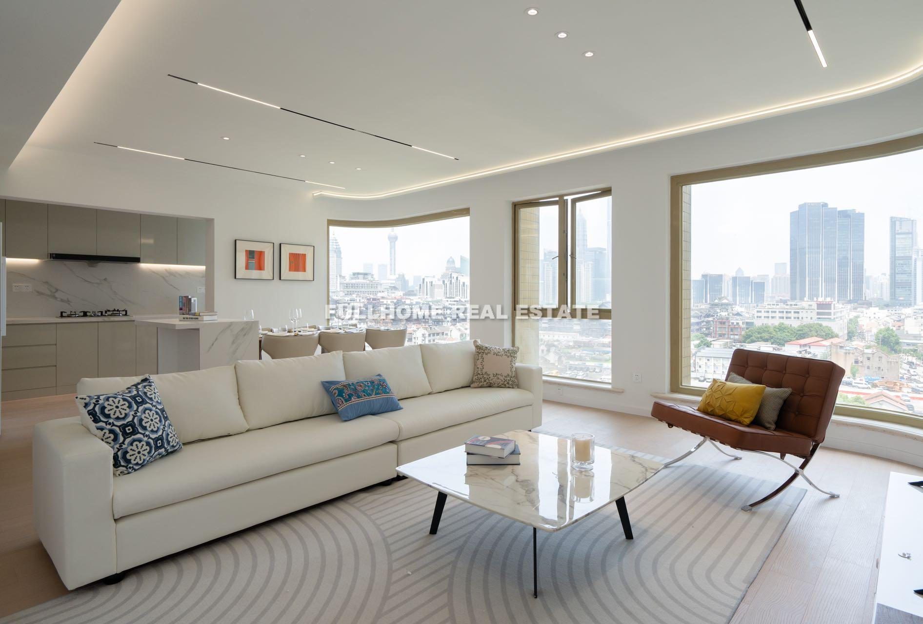Sun Wonderland - 4 bedroom apartment in Shanghai, Xintiandi, Downtown