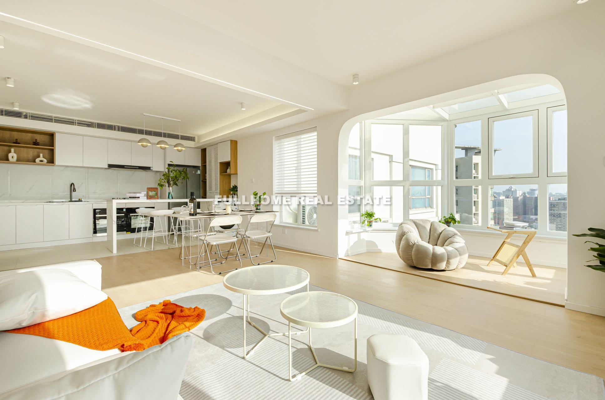 Yuan Fu Apartment - Interior view 2, Shanghai rental property