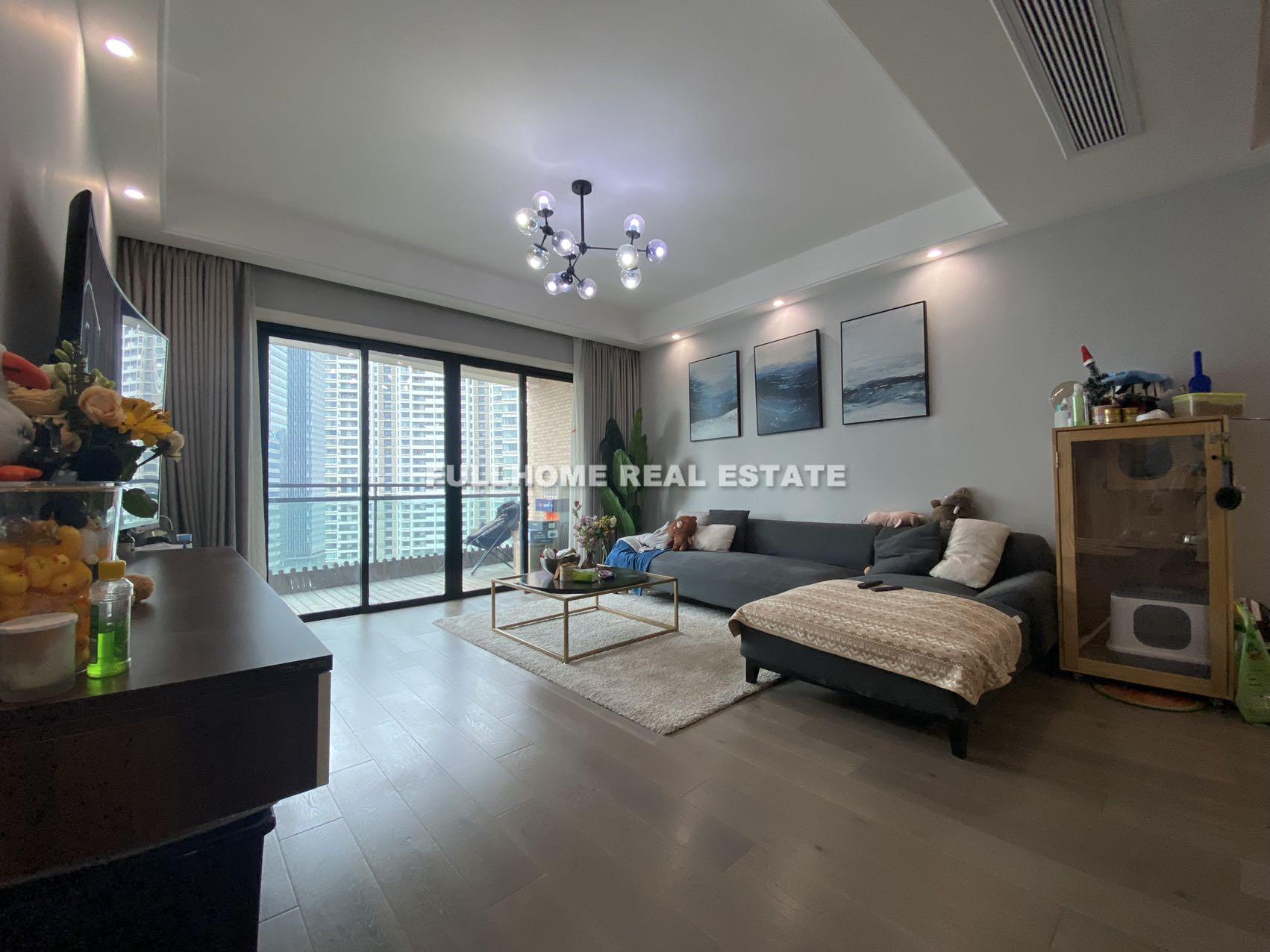 Yanlord Garden - 3 bedroom apartment in Shanghai, Lujiazui, Pudong