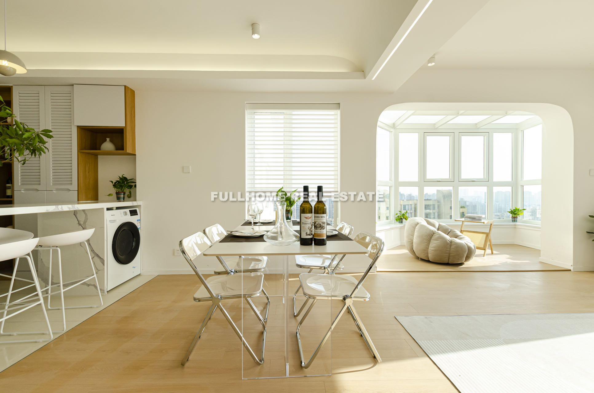 Yuan Fu Apartment - Interior view 5, Shanghai rental property