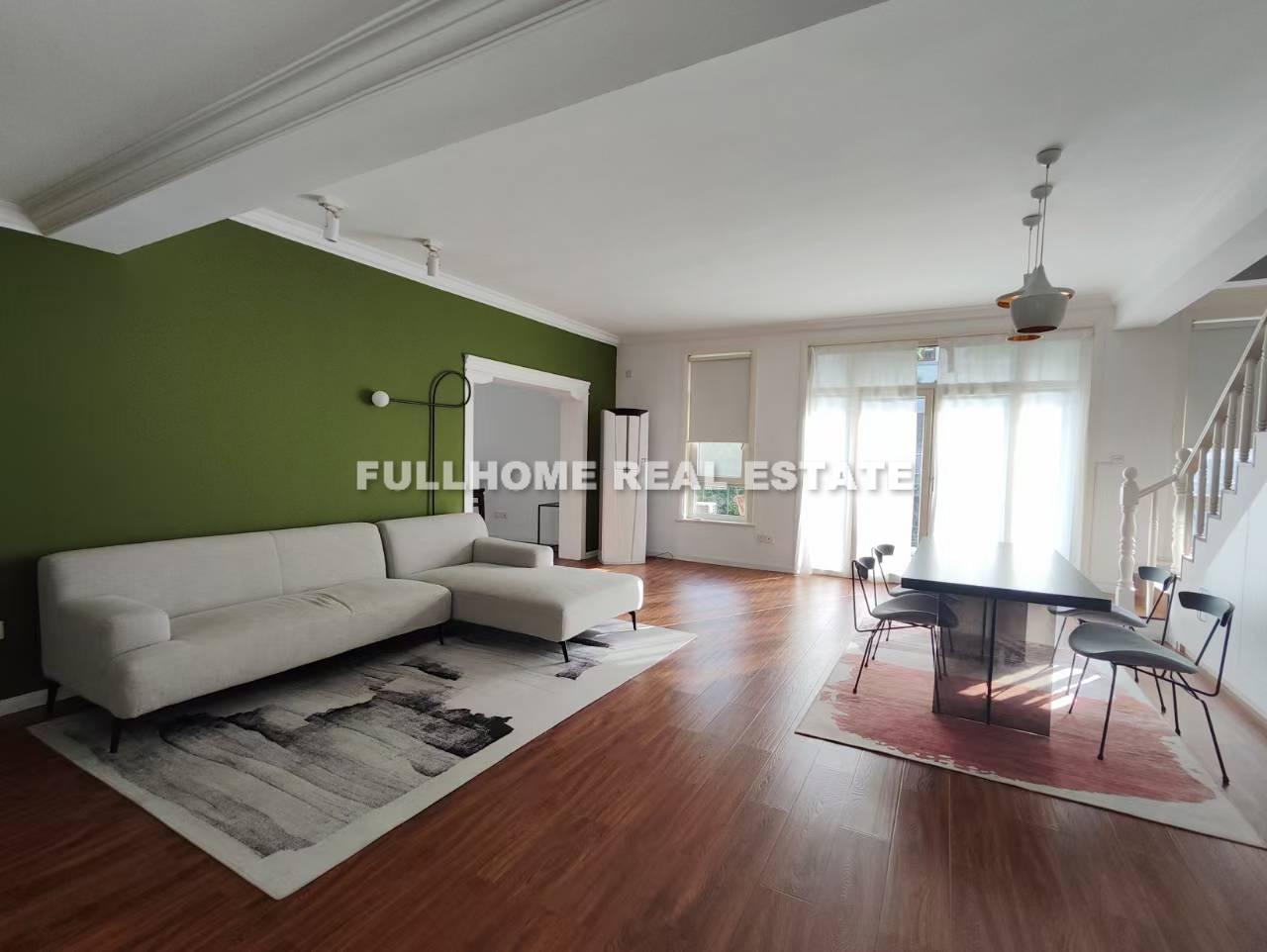 Lane 1-500 Wukang Road Old House - 4 bedroom apartment in Shanghai, Downtown, Downtown