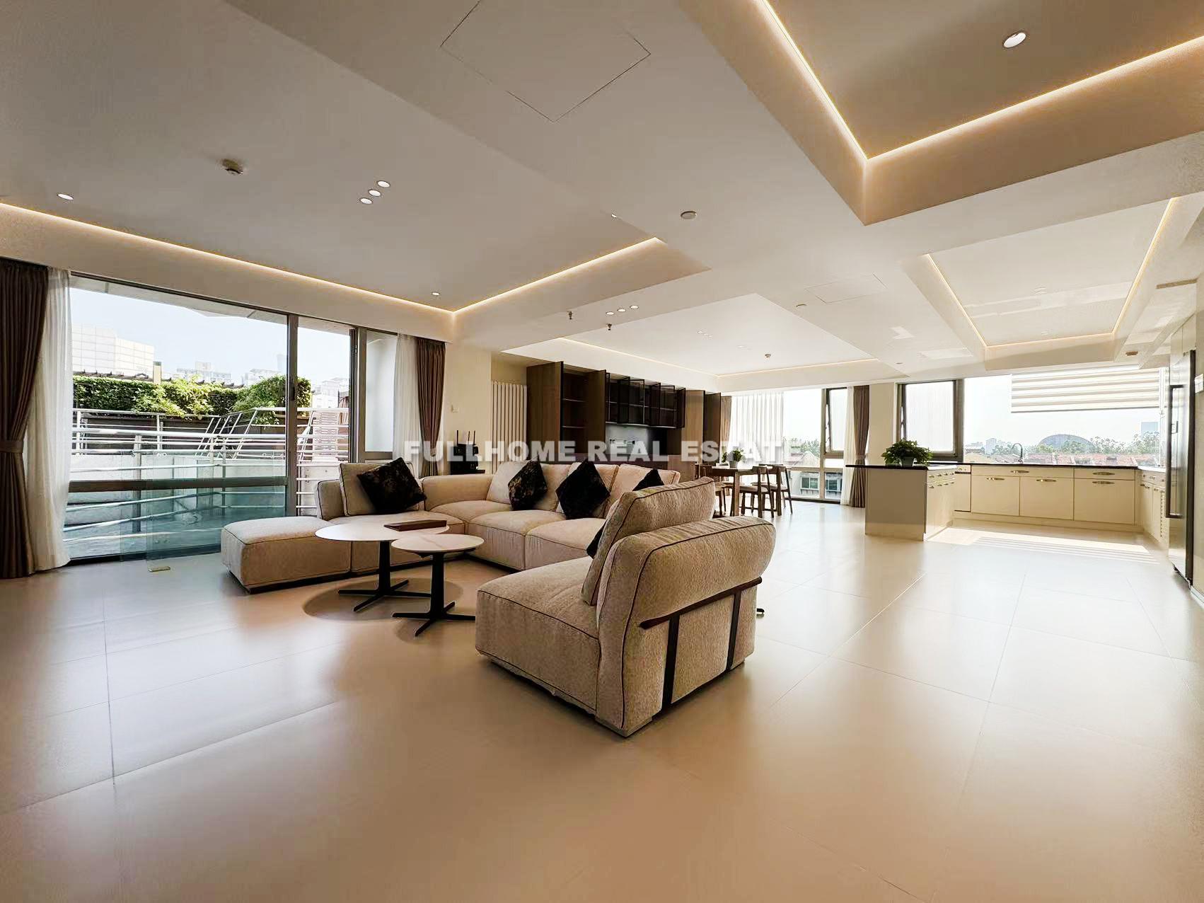 Bloomage International Apartment - Interior view 2, Beijing rental property