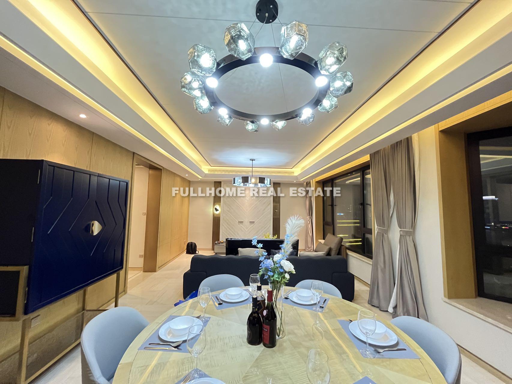 Yi Bin Jiang - 3 bedroom apartment in Shanghai, Lujiazui, Pudong