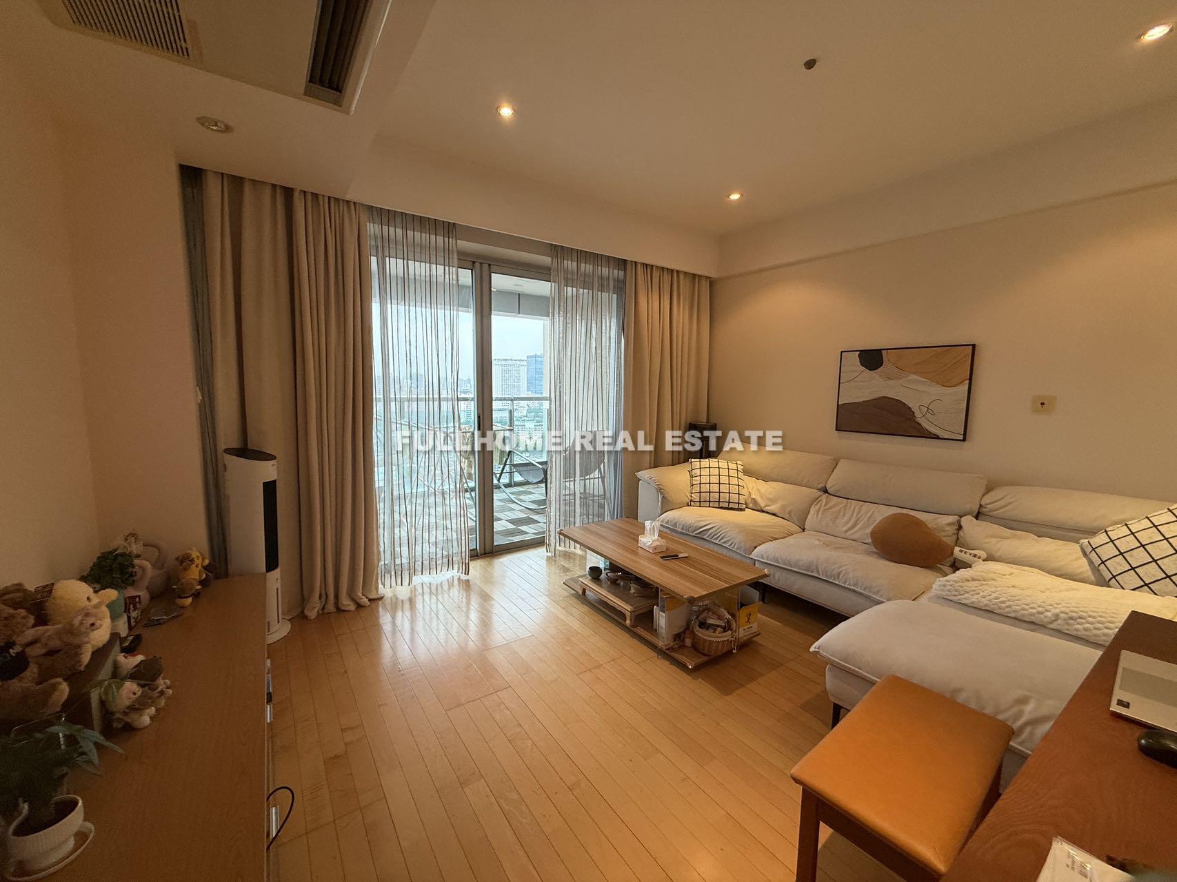 Crystal Pavilion - 2 bedroom apartment in Shanghai, Jing An, Downtown