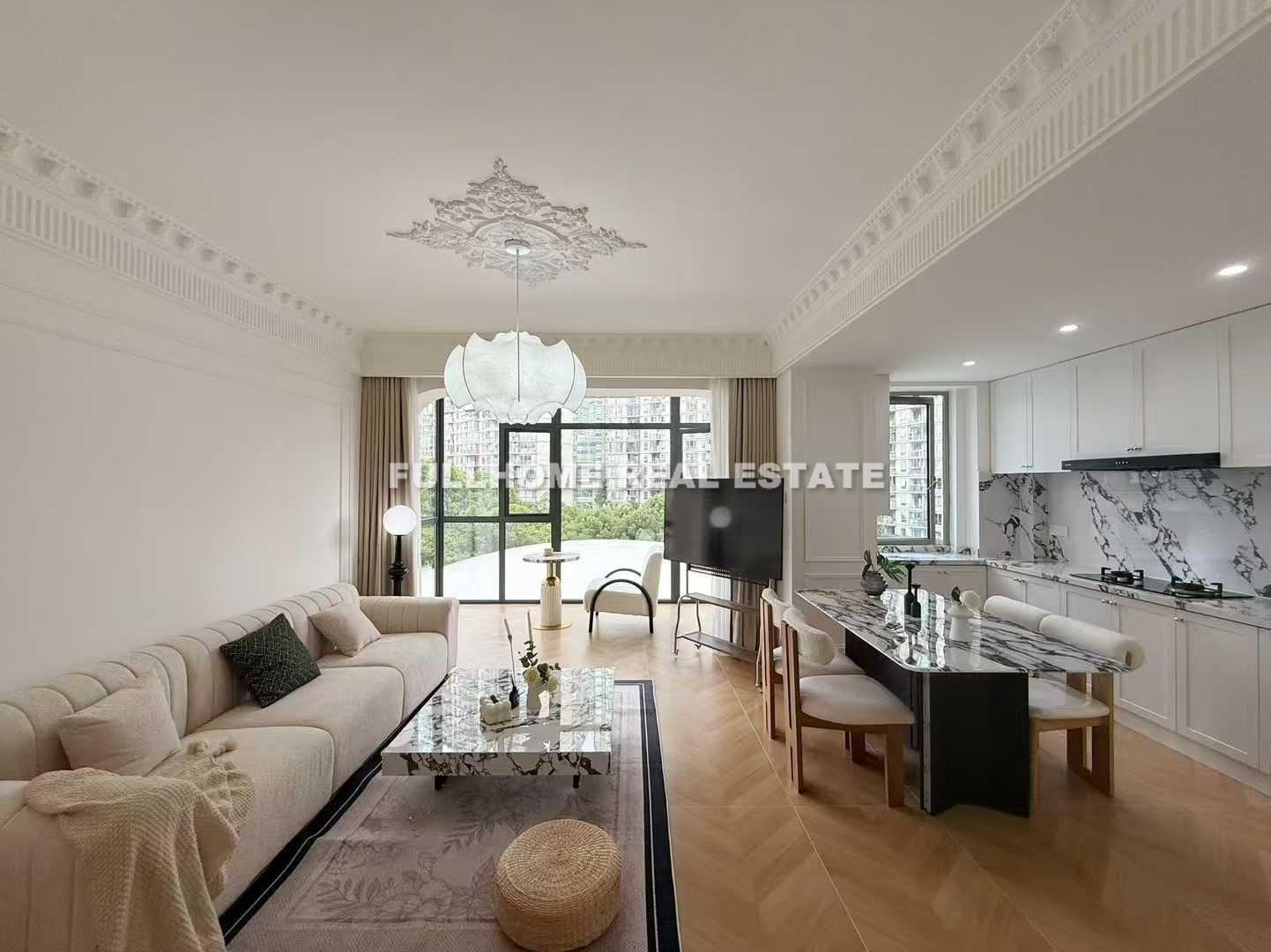 Golden Bund Garden - Interior view 2, Shanghai rental property
