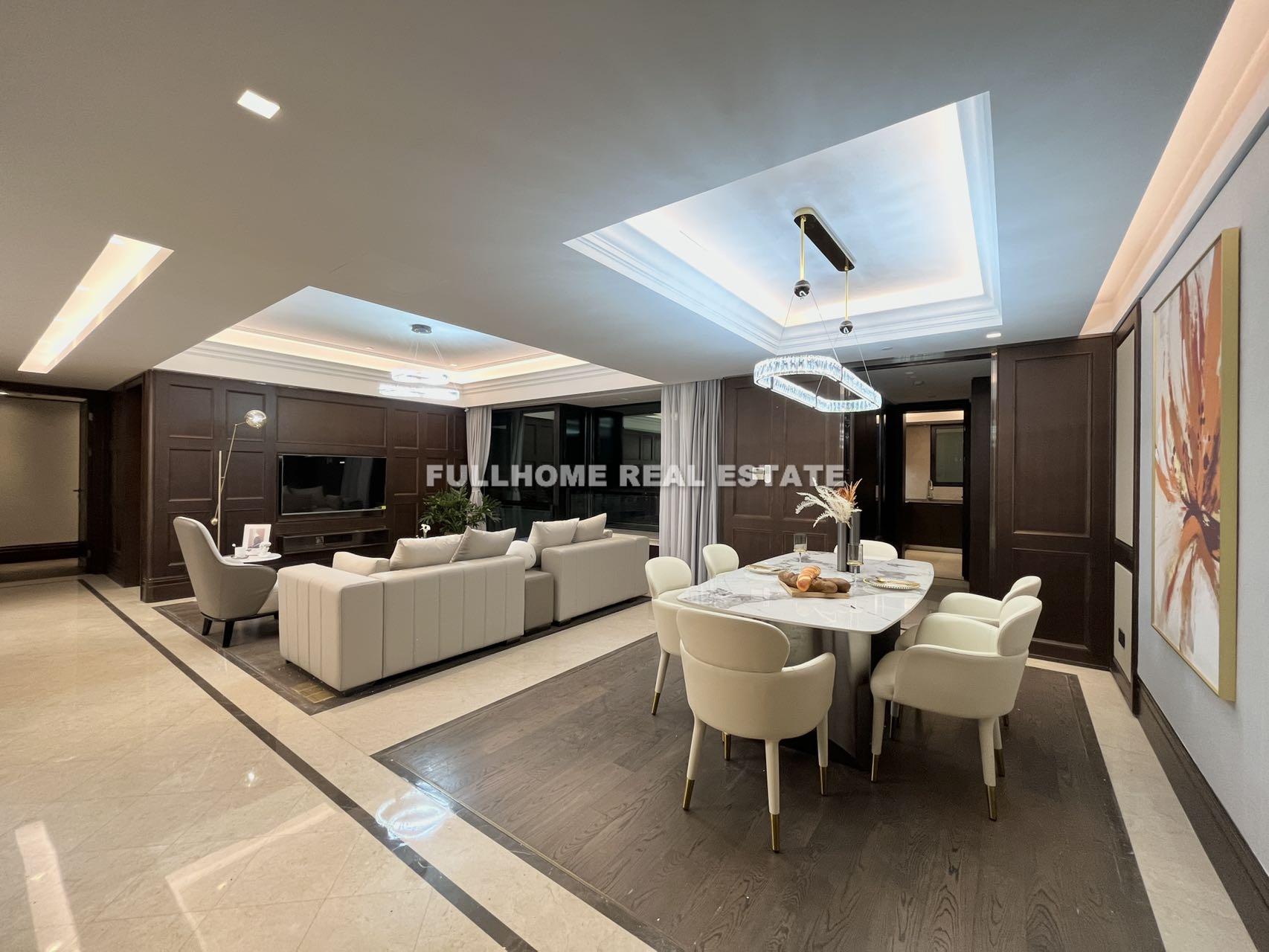 Suhe Creek - 3 bedroom apartment in Shanghai, Hongko and Yangpu, Downtown