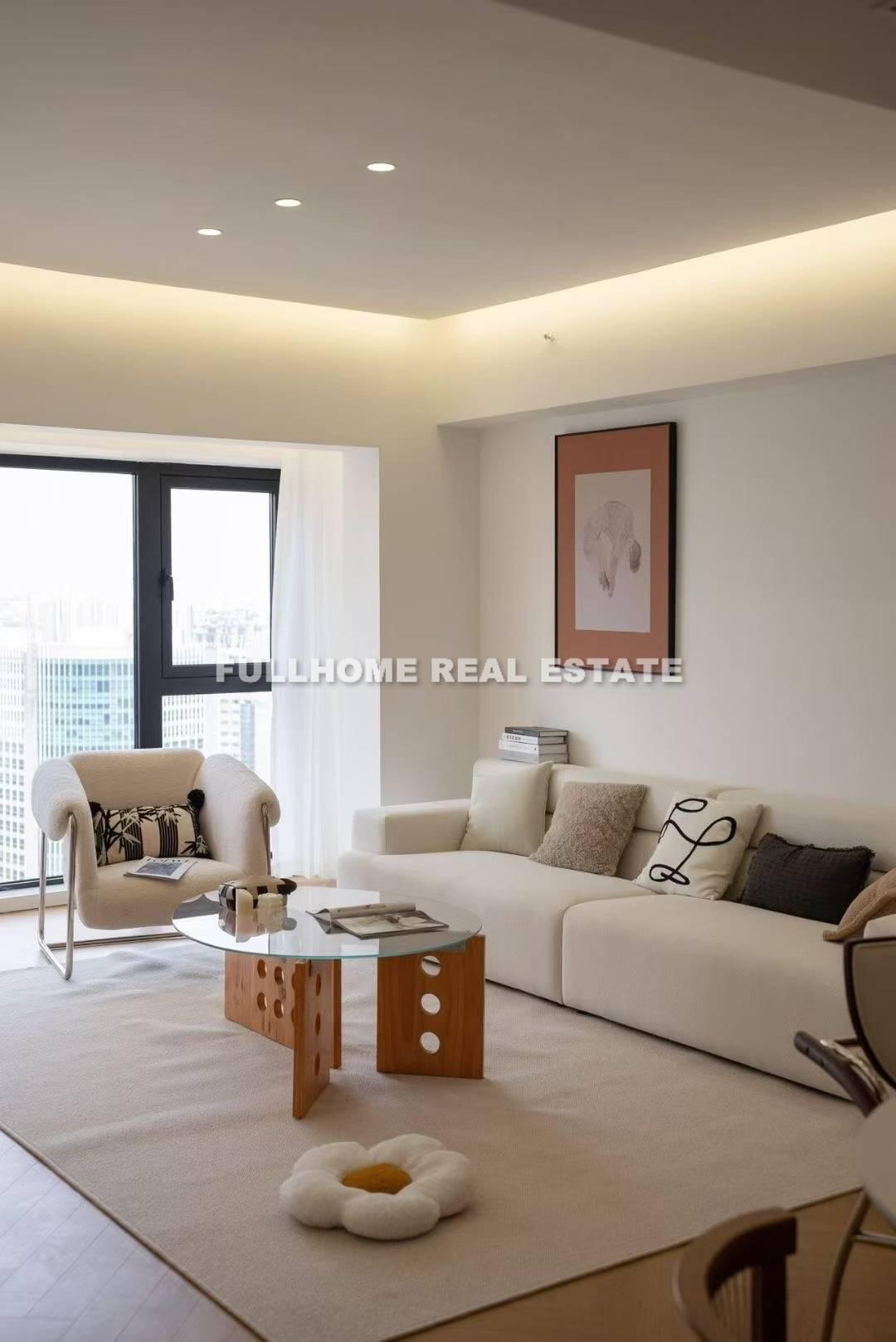 Bu Ye Cheng - 2 bedroom apartment in Shanghai, Downtown, Downtown