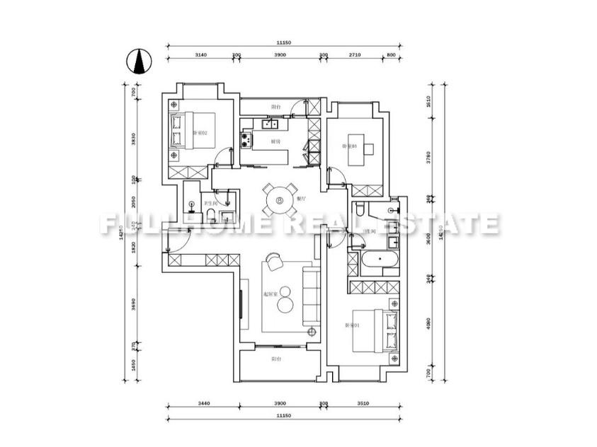 UNIONE - Interior view 8, Shanghai rental property