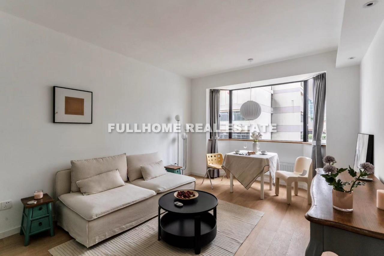 Nanyang Mansion - 1 bedroom apartment in Shanghai, Jing An, Downtown
