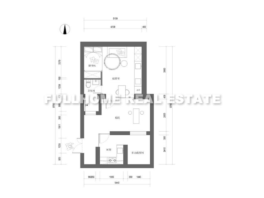 Lane 1-100 Xinle Road Old House - Interior view 6, Shanghai rental property