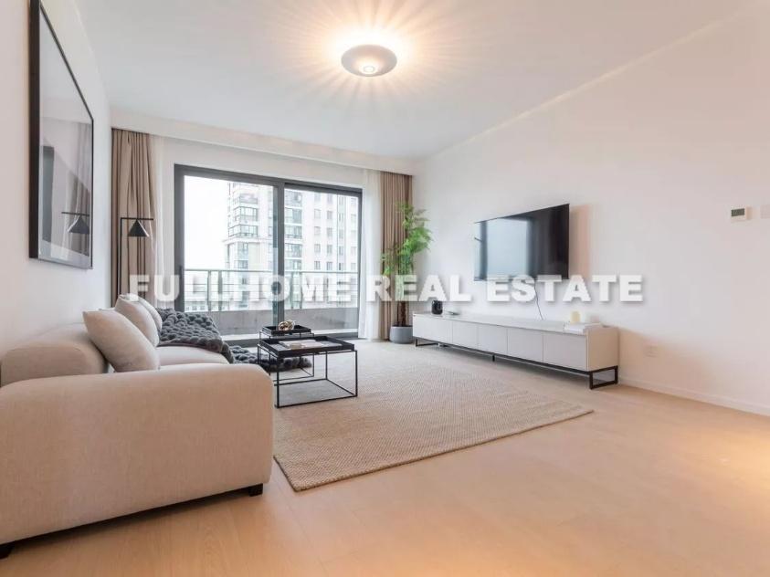Shui Qing Mu Hua - 2 bedroom apartment in Shanghai, Century Park and Lianyang, Pudong