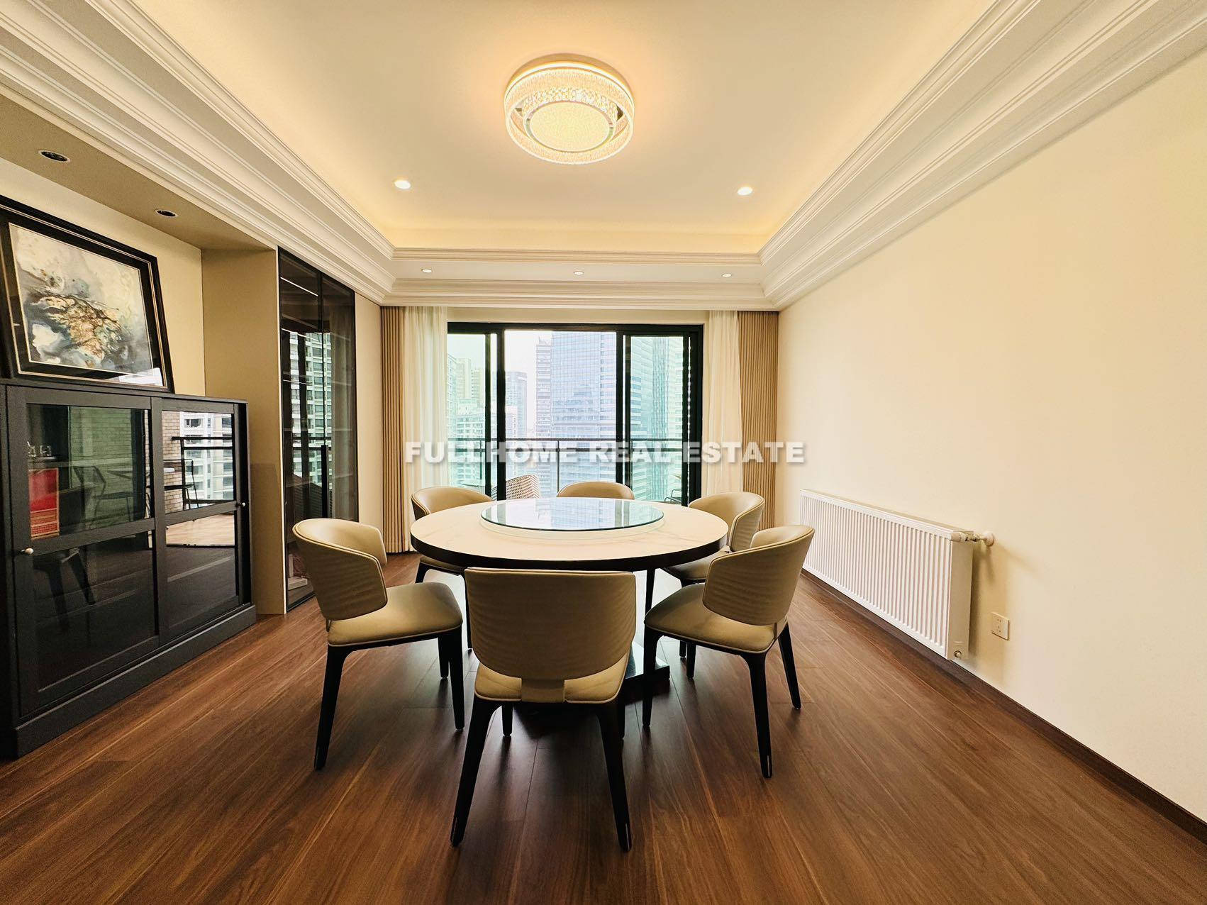 Yanlord Garden - 6 bedroom apartment in Shanghai, Lujiazui, Pudong