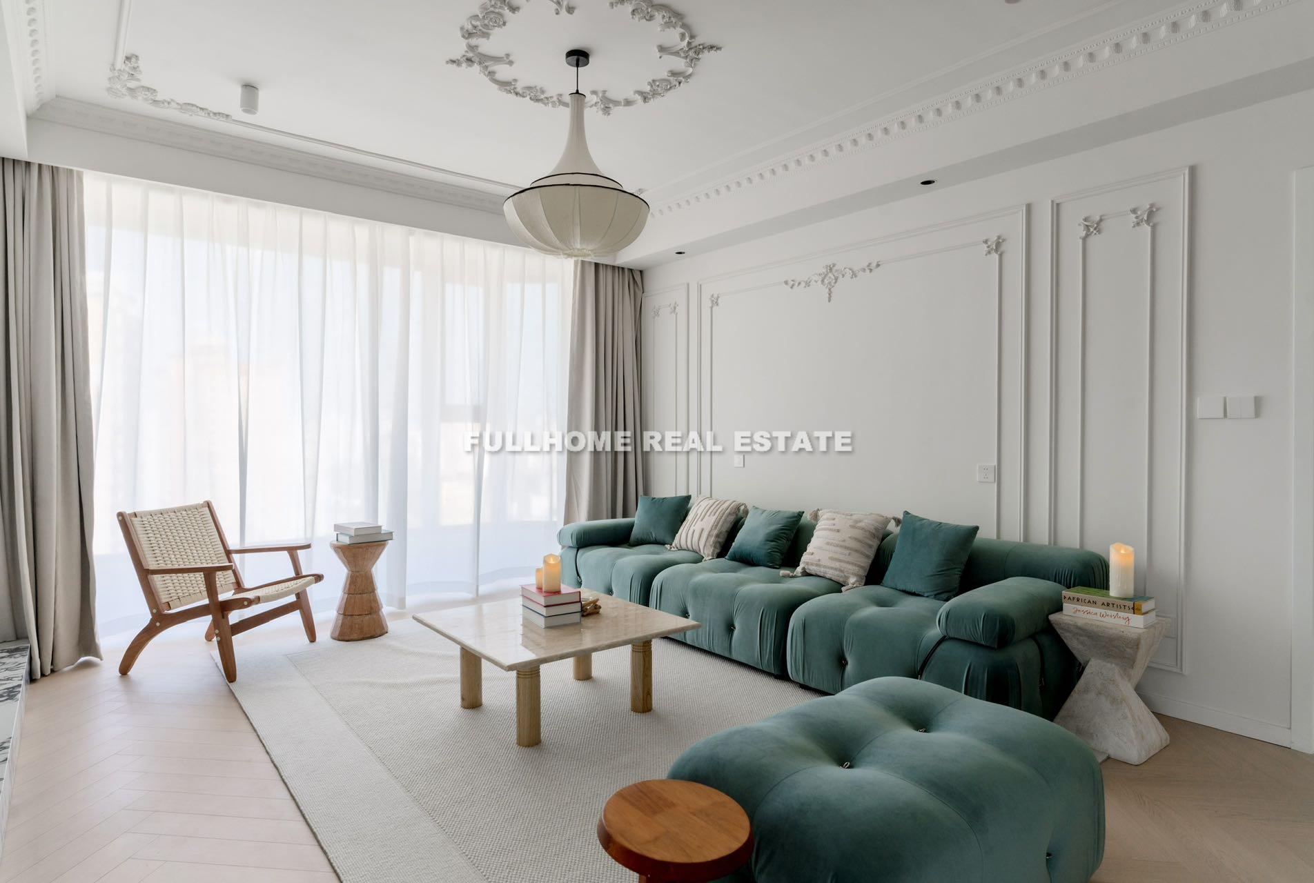 Tai Gu Hao Ting - 3 bedroom apartment in Shanghai, Downtown, Downtown