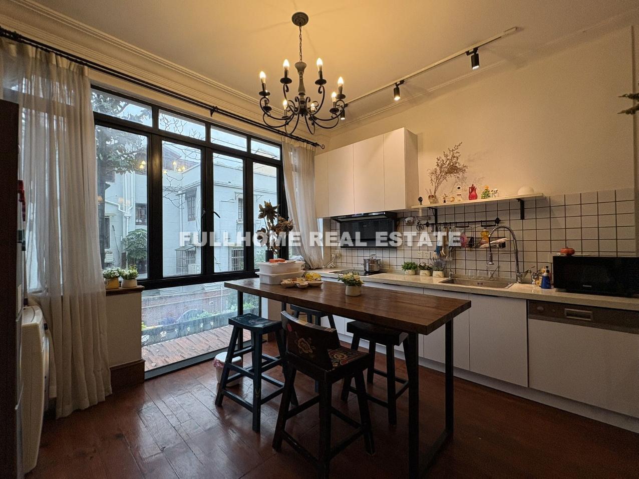 Lane 1-300 Yongjia Road Old House  - Interior view 5, Shanghai rental property