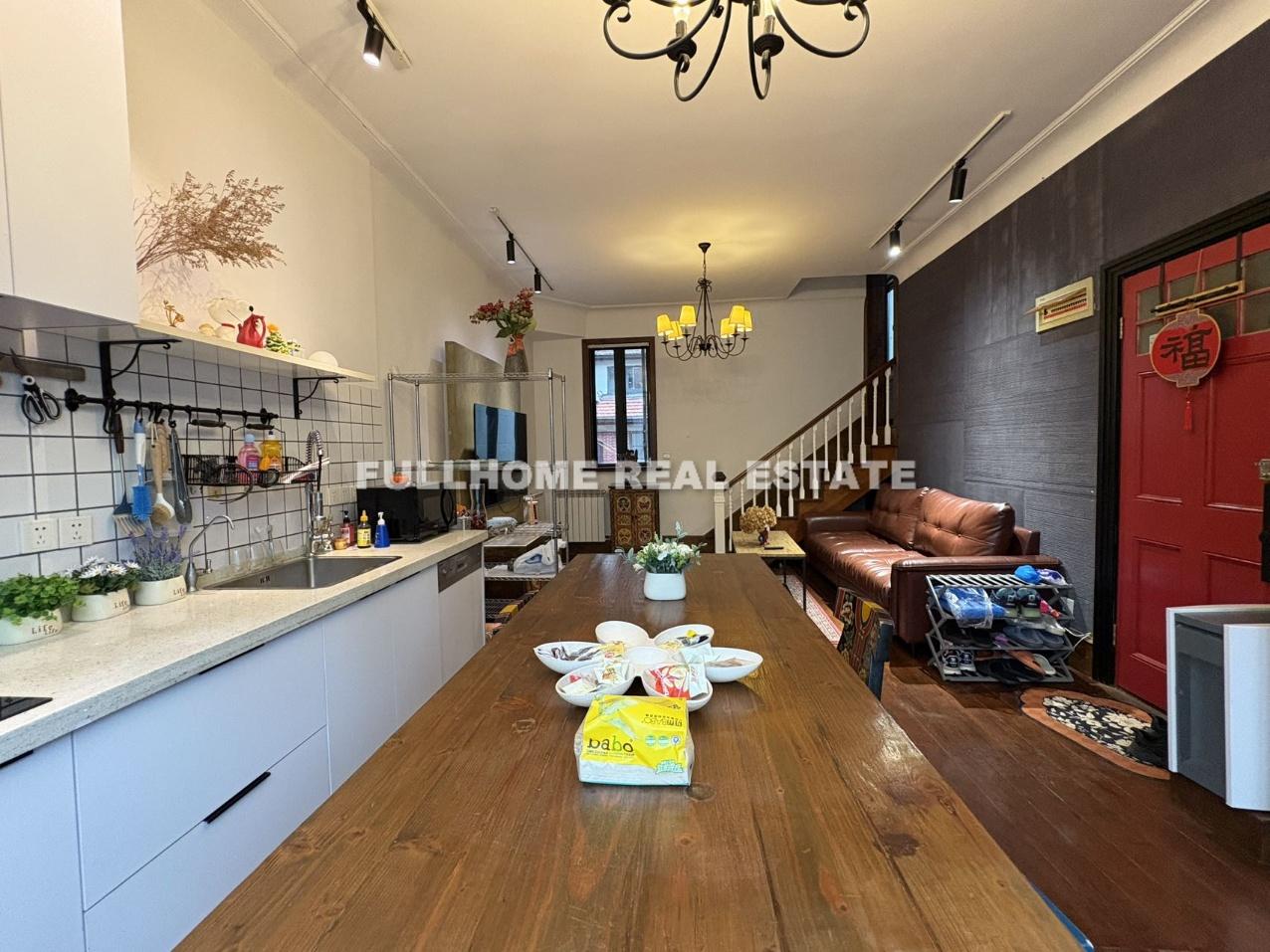 Lane 1-300 Yongjia Road Old House  - Interior view 2, Shanghai rental property