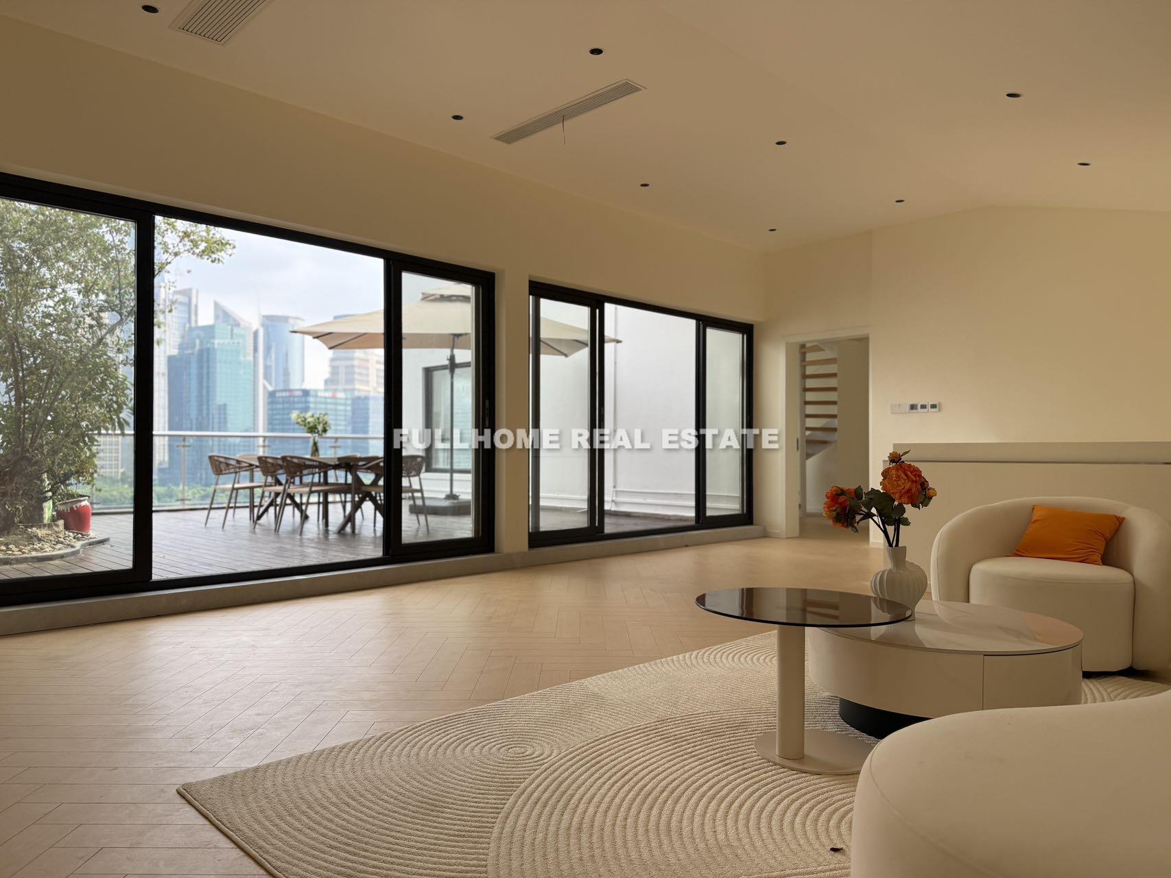 New Bund Garden - 3 bedroom apartment in Shanghai, The Bund, Downtown