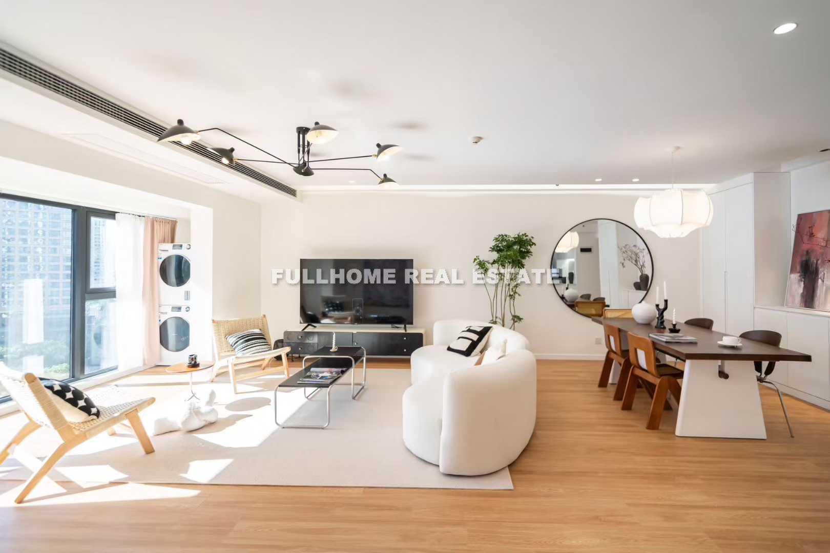 Bu Ye Cheng - 3 bedroom apartment in Shanghai, Downtown, Downtown