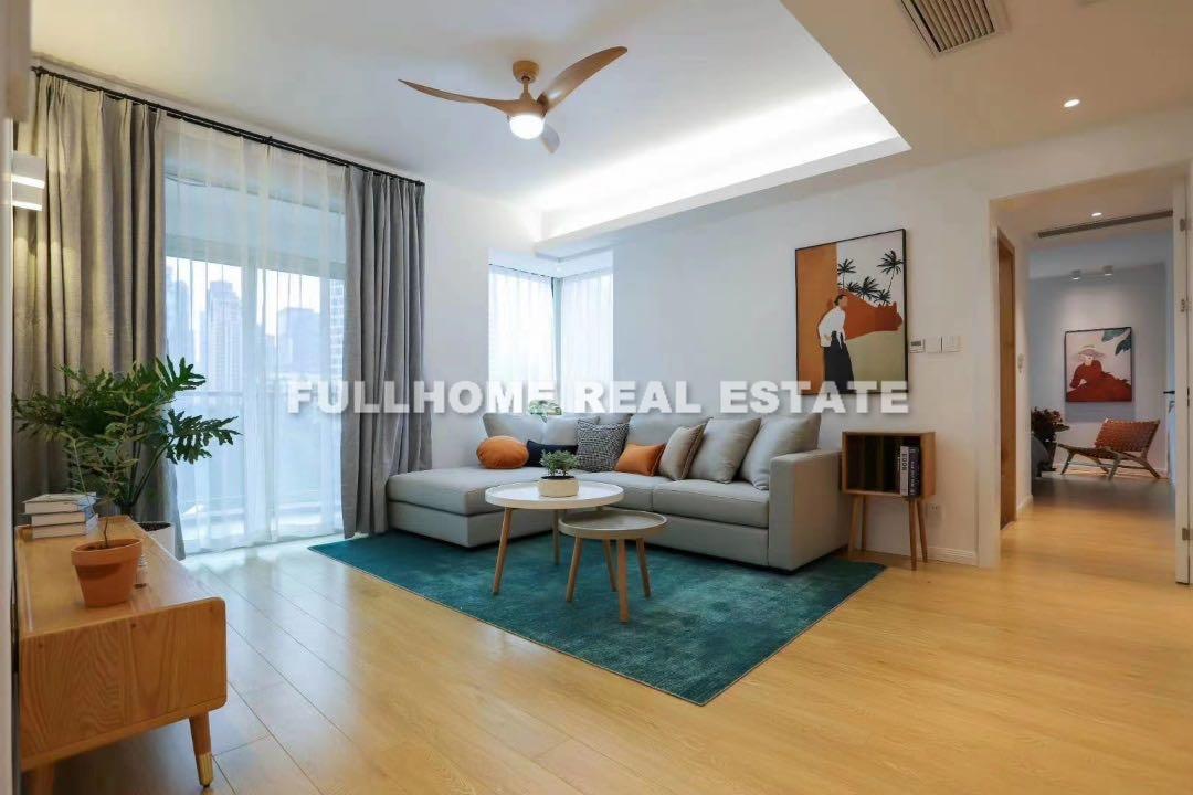 LaDoll International City - 3 bedroom apartment in Shanghai, Jing An, Downtown