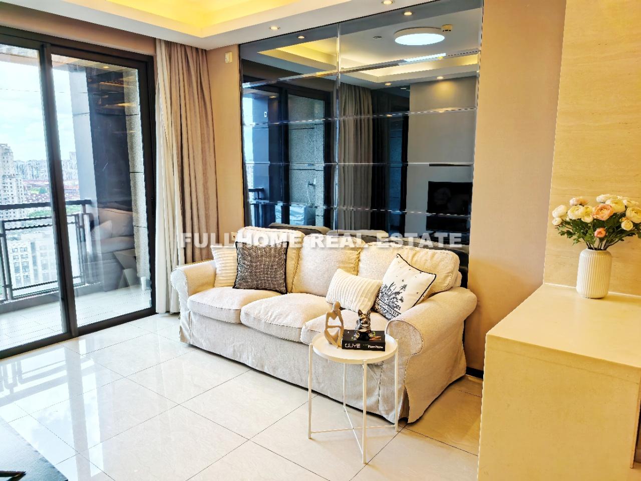 CRES Asia Residence - 1 bedroom apartment in Shanghai, Xujiahui, Downtown