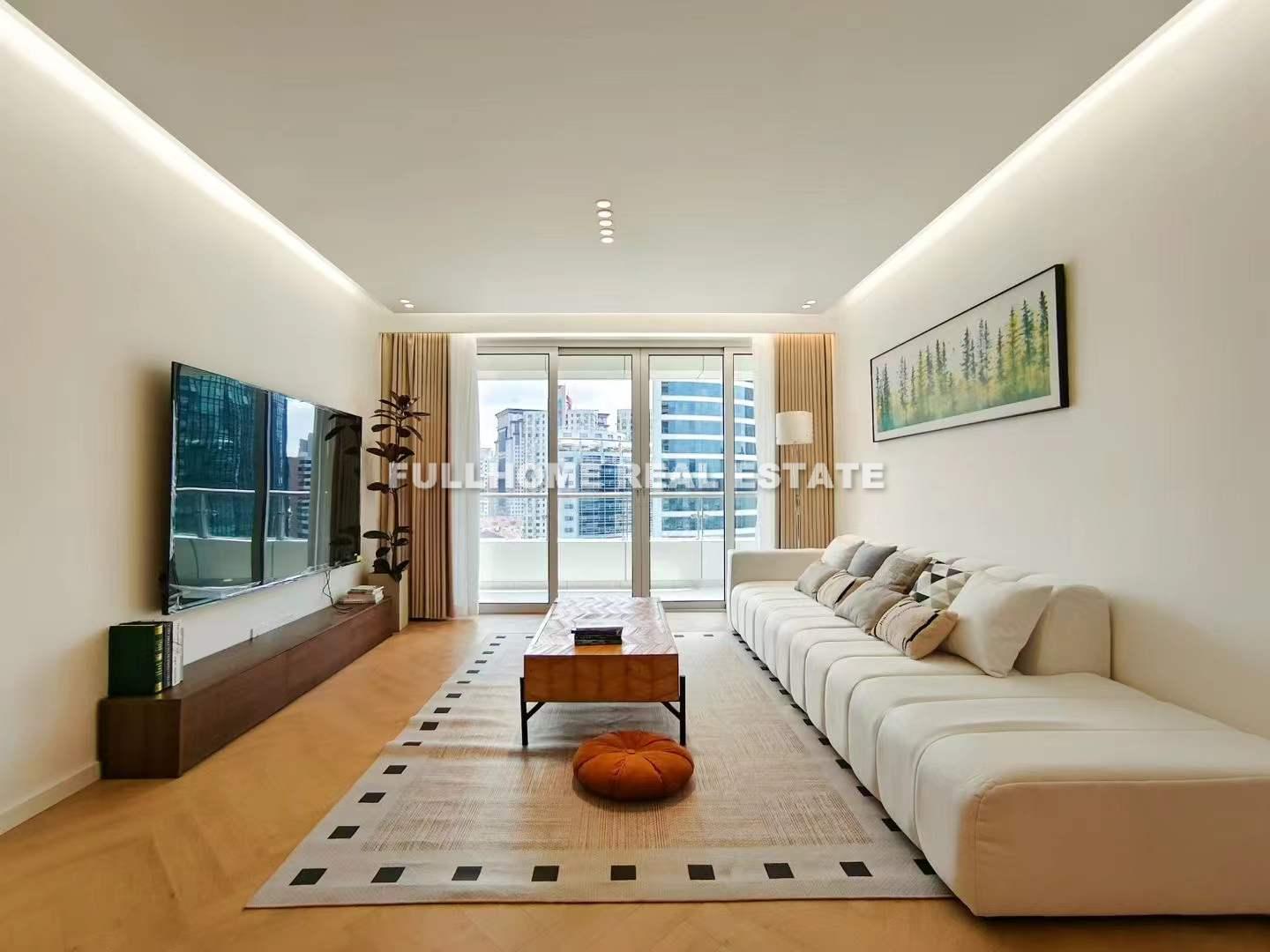 Similar property: Edifice Apts, 3 bedrooms, 160 sqm in Shanghai
