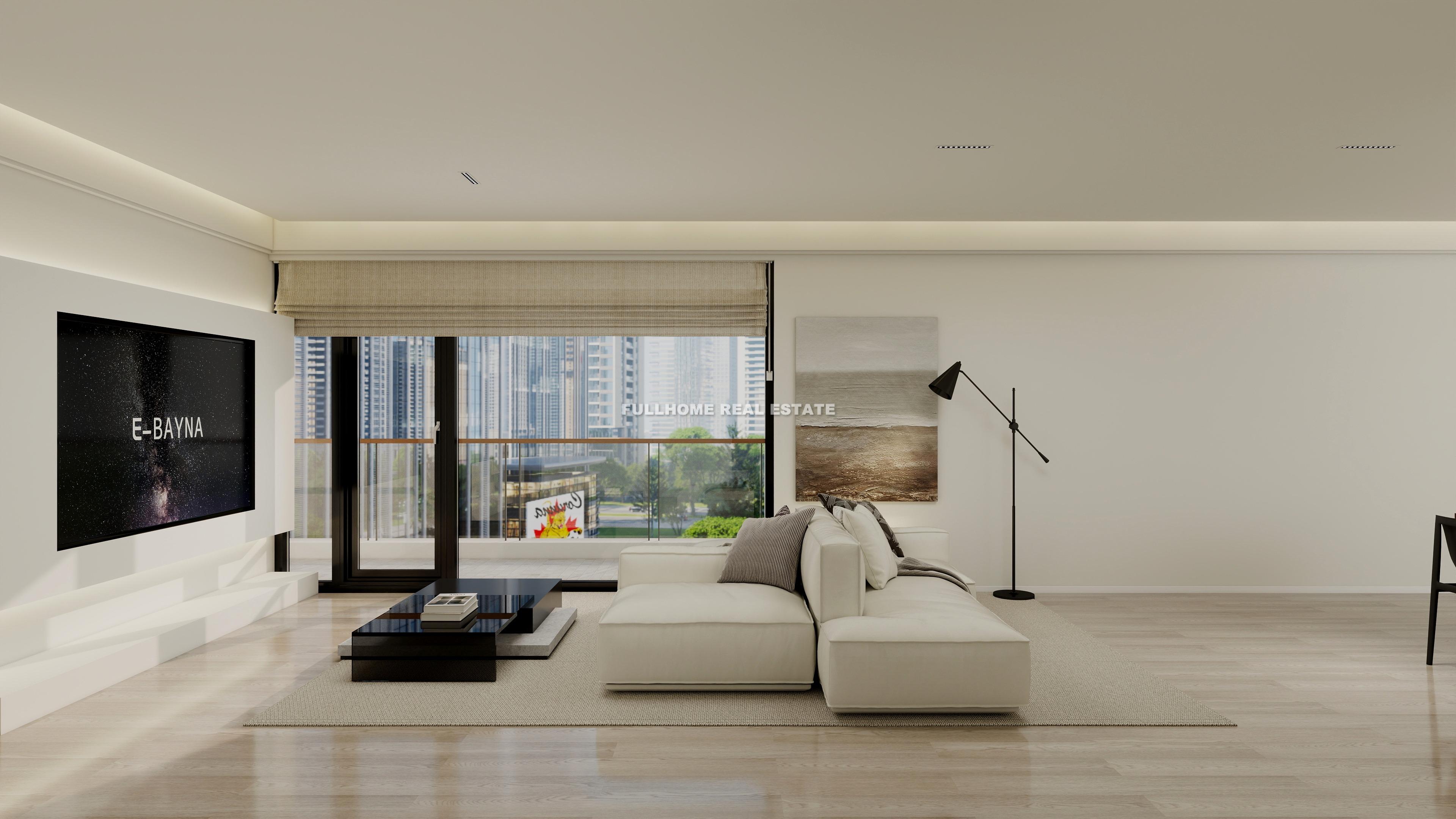 Oriental Manhattan - 3 bedroom apartment in Shanghai, Xujiahui, Downtown