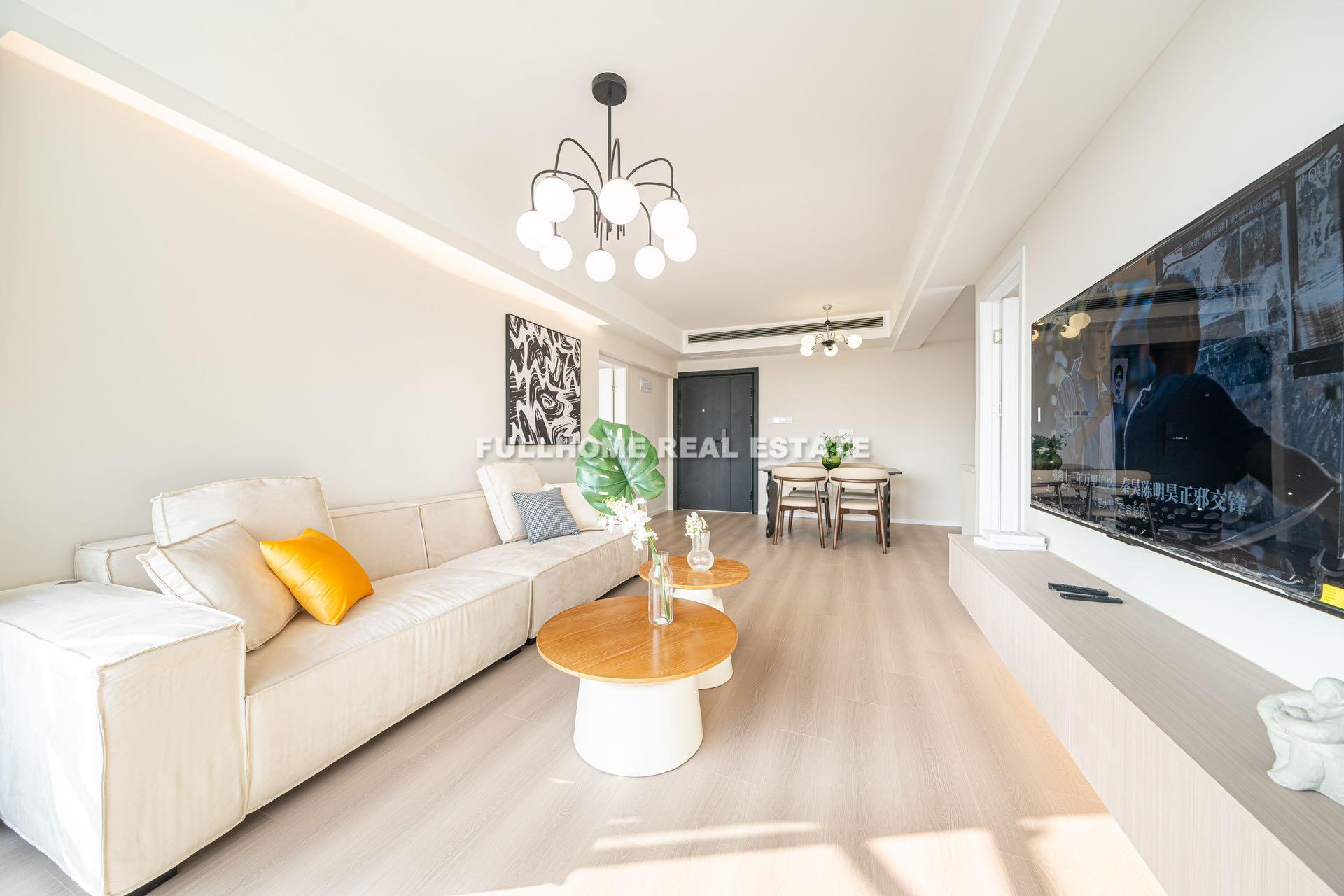 Oriental Manhattan - 2 bedroom apartment in Shanghai, Xujiahui, Downtown