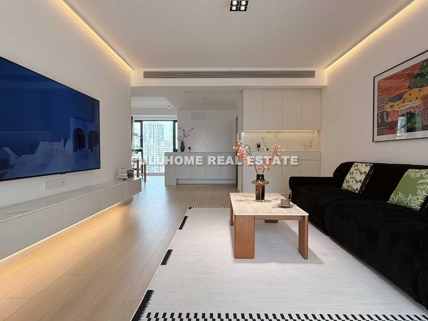 Chengning Garden - 2 bedroom apartment in Shanghai, Downtown, Downtown