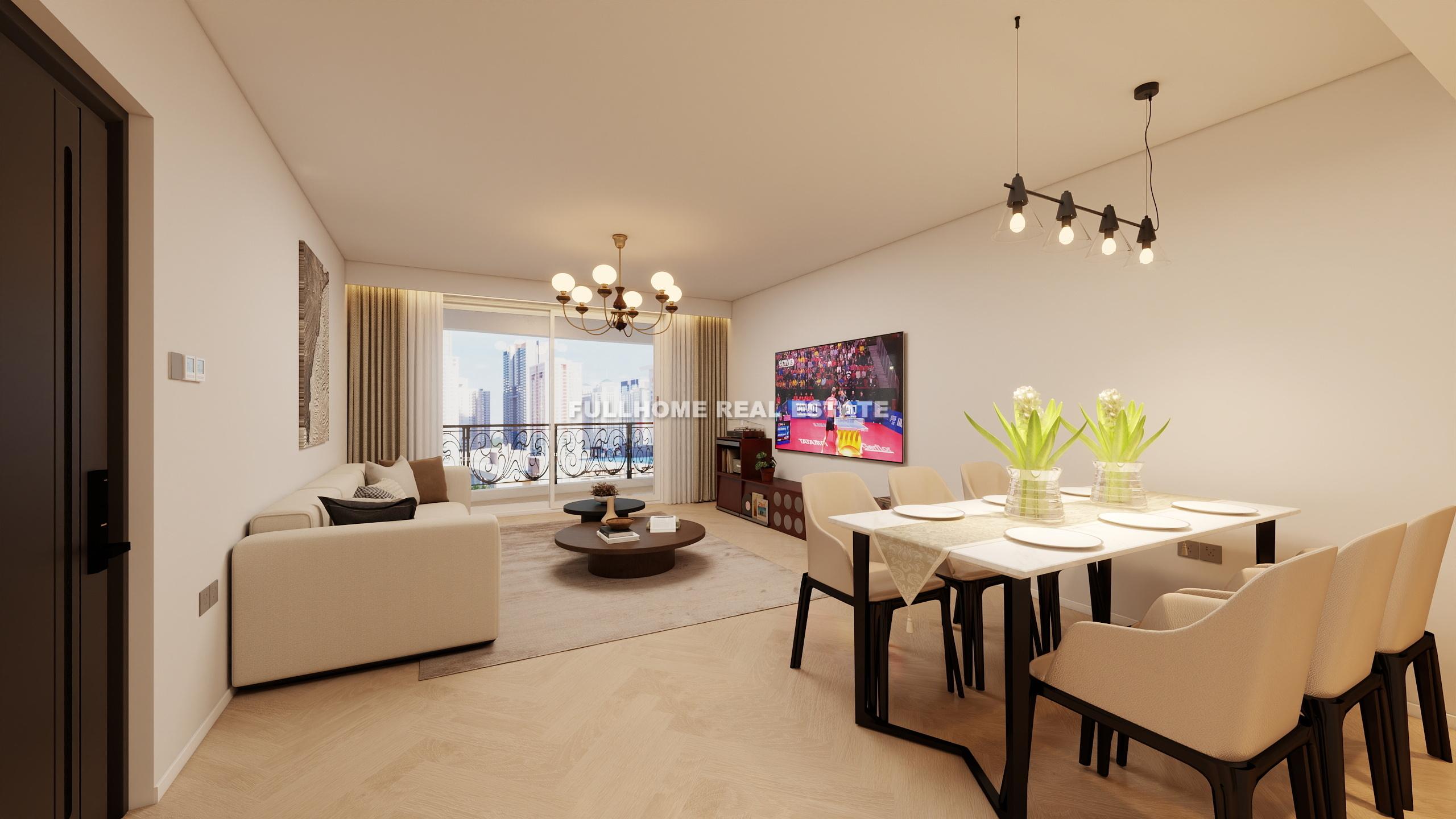 Huang Pu Xin Yuan - 3 bedroom apartment in Shanghai, People Square, Downtown