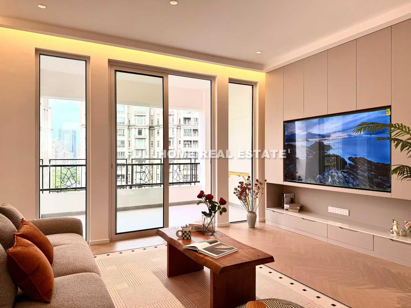 Mandarine de Gubei  - Interior view 2, Shanghai rental property